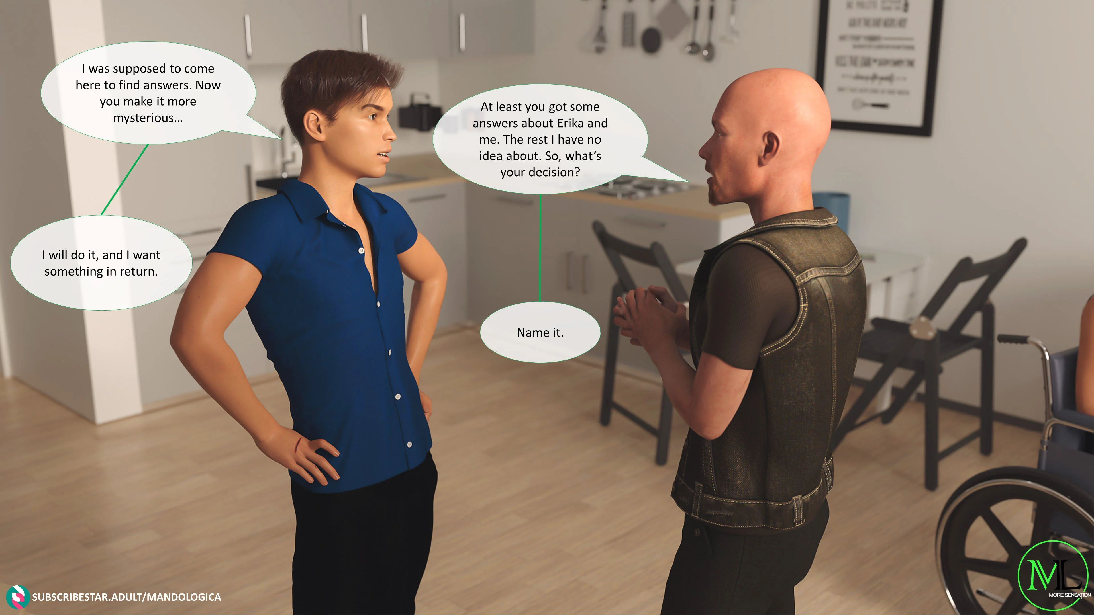 Just For You [MandoLogica] Just For You 29 – page 61