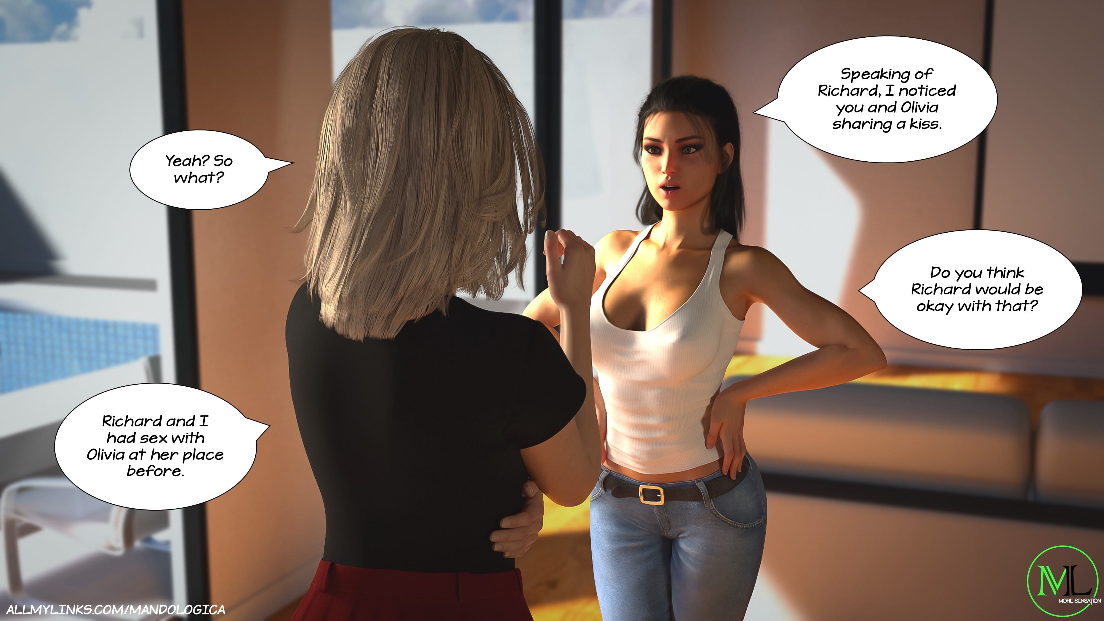 Just For You [MandoLogica] Just For You 40 – page 127