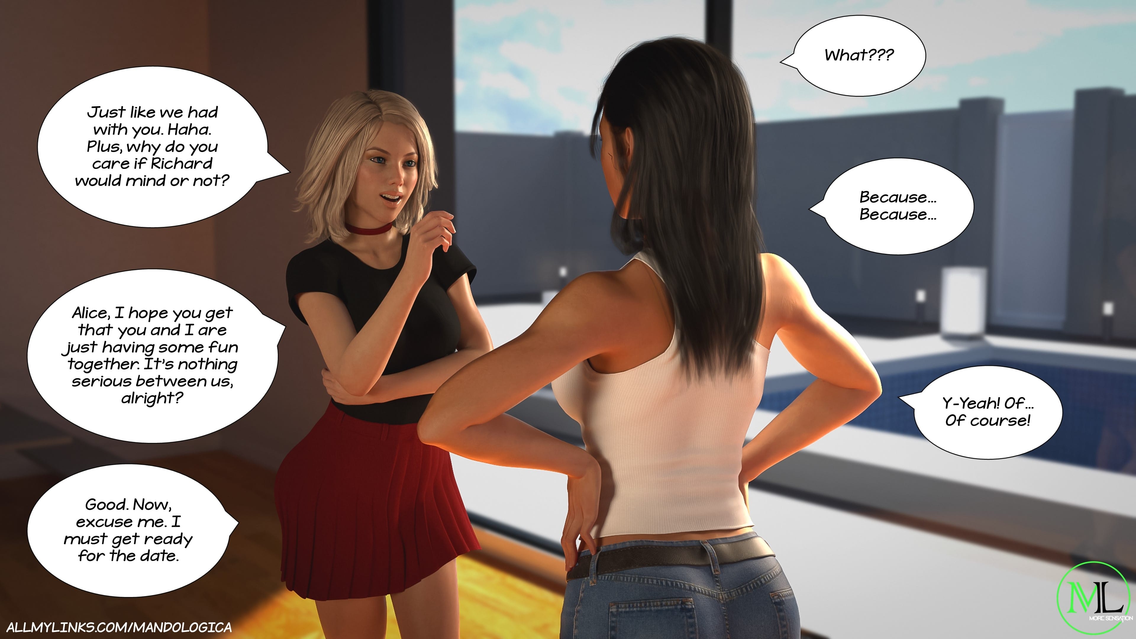 Just For You [MandoLogica] Just For You 40 – page 128