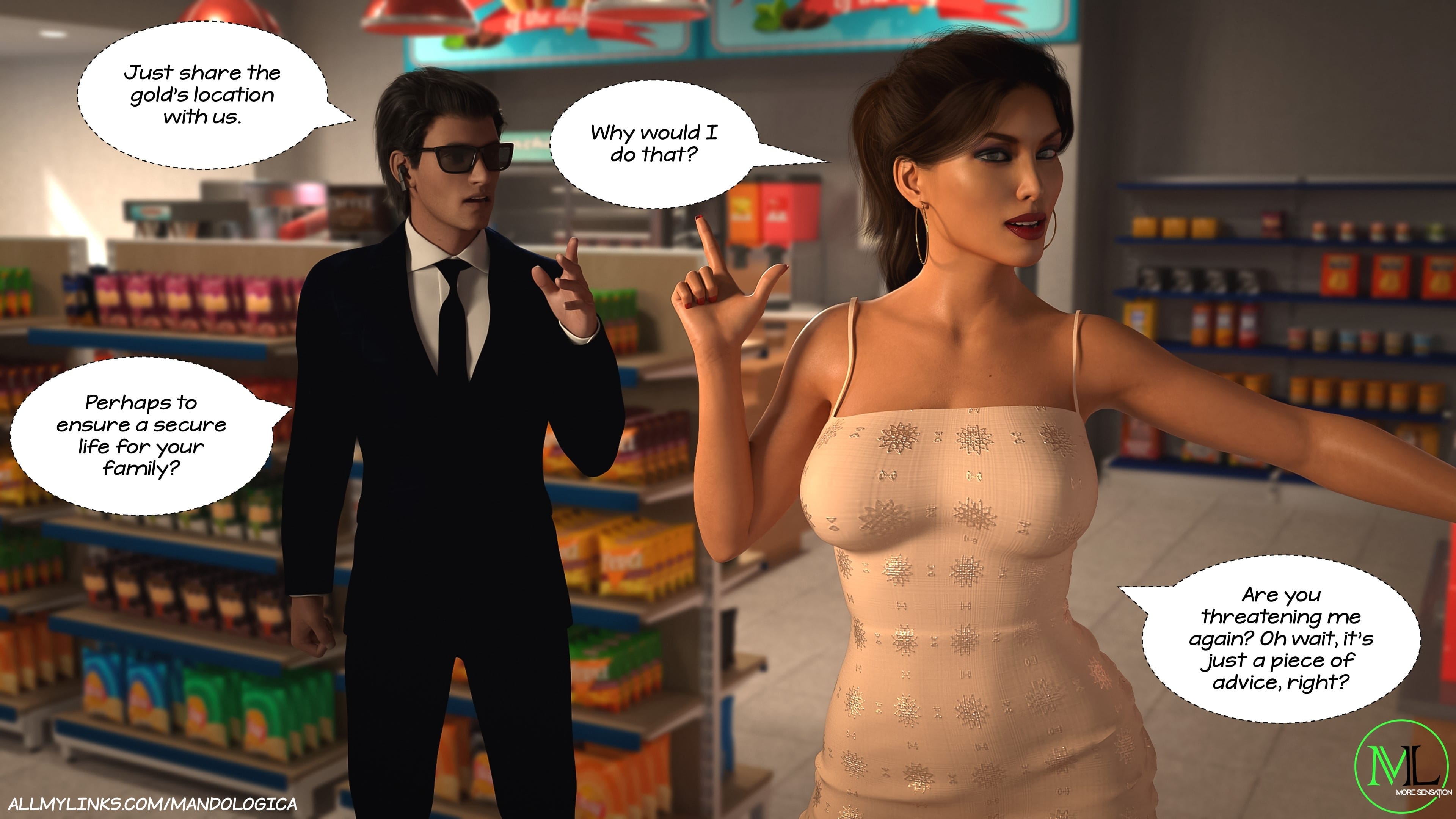 Just For You [MandoLogica] Just For You 40 – page 16