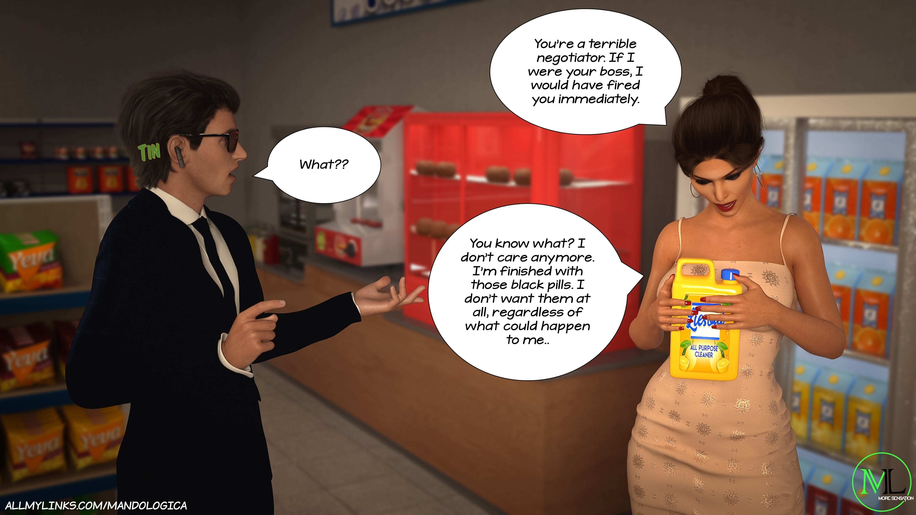 Just For You [MandoLogica] Just For You 40 – page 17