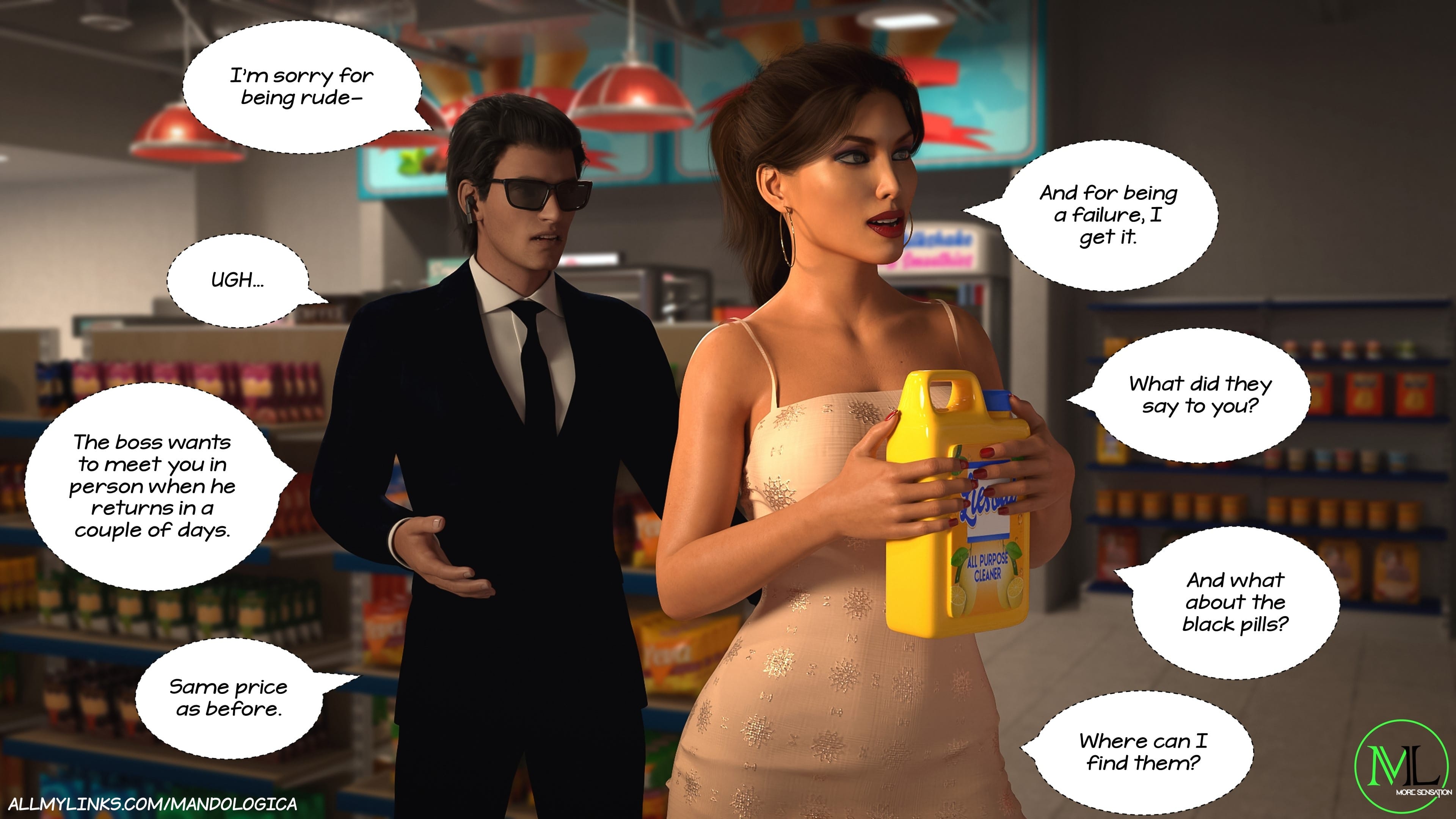 Just For You [MandoLogica] Just For You 40 – page 19