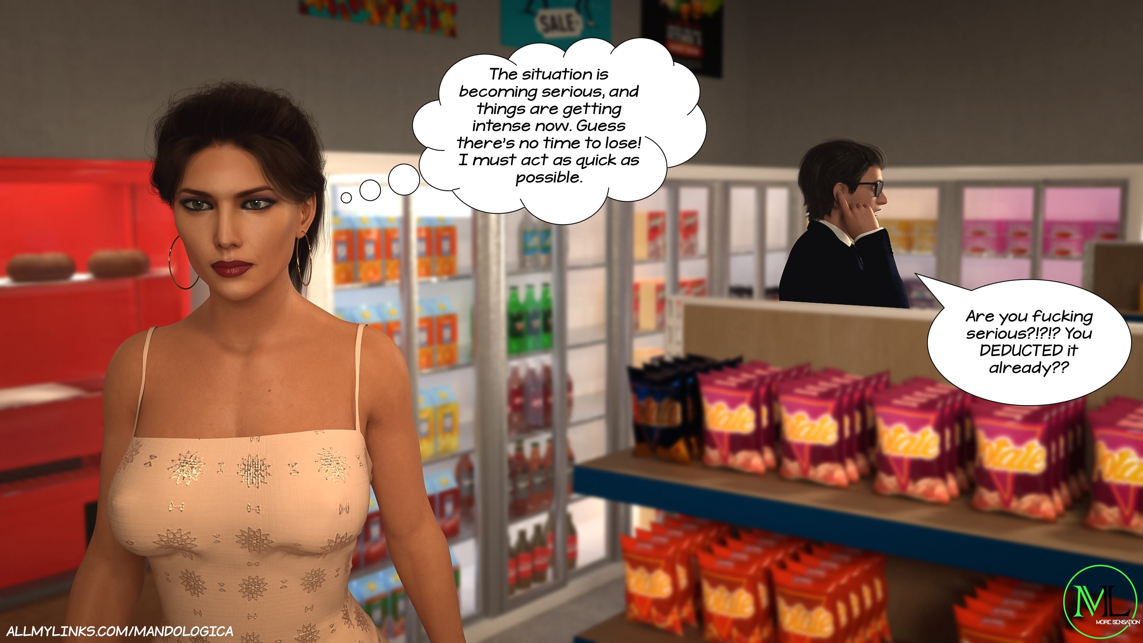 Just For You [MandoLogica] Just For You 40 – page 22