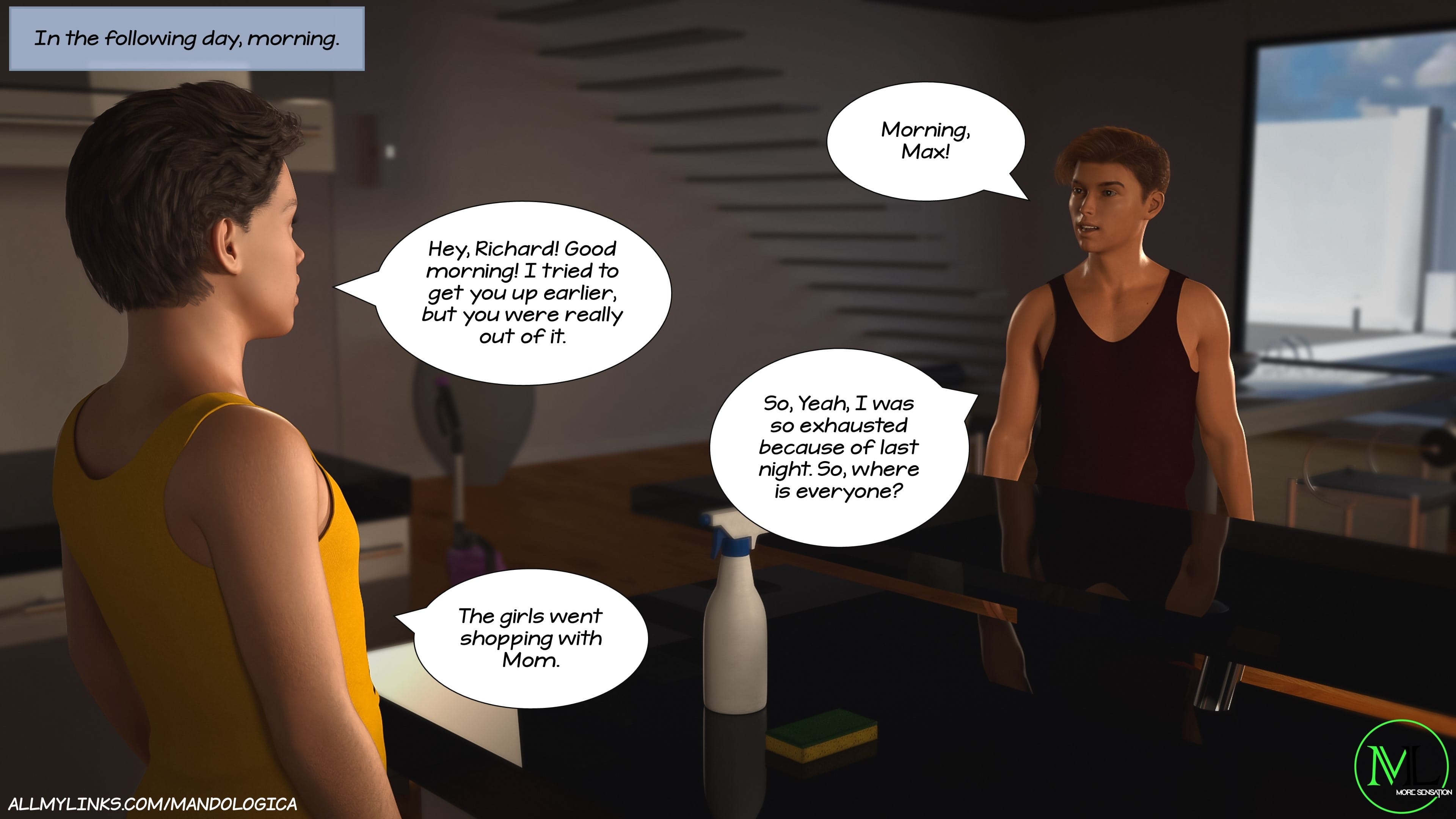Just For You [MandoLogica] Just For You 40 – page 3