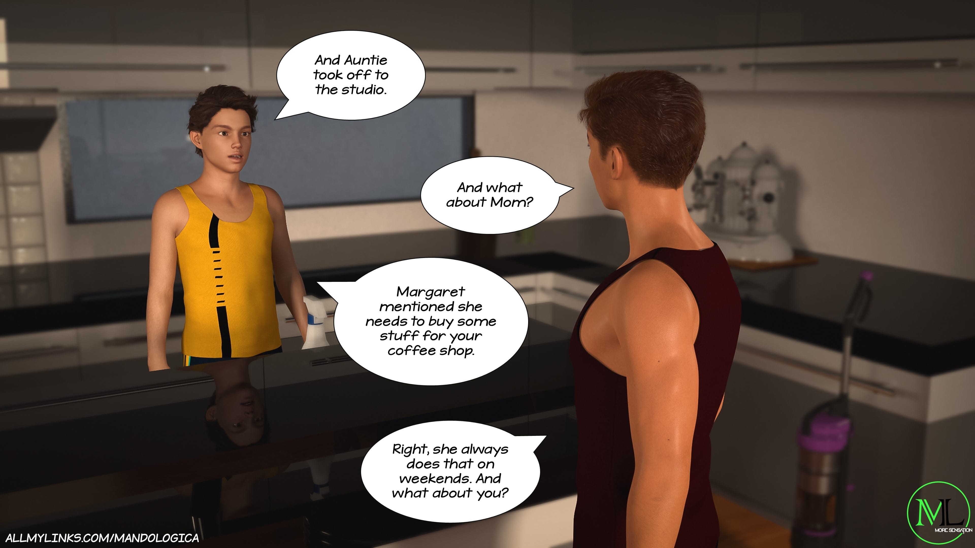 Just For You [MandoLogica] Just For You 40 – page 4
