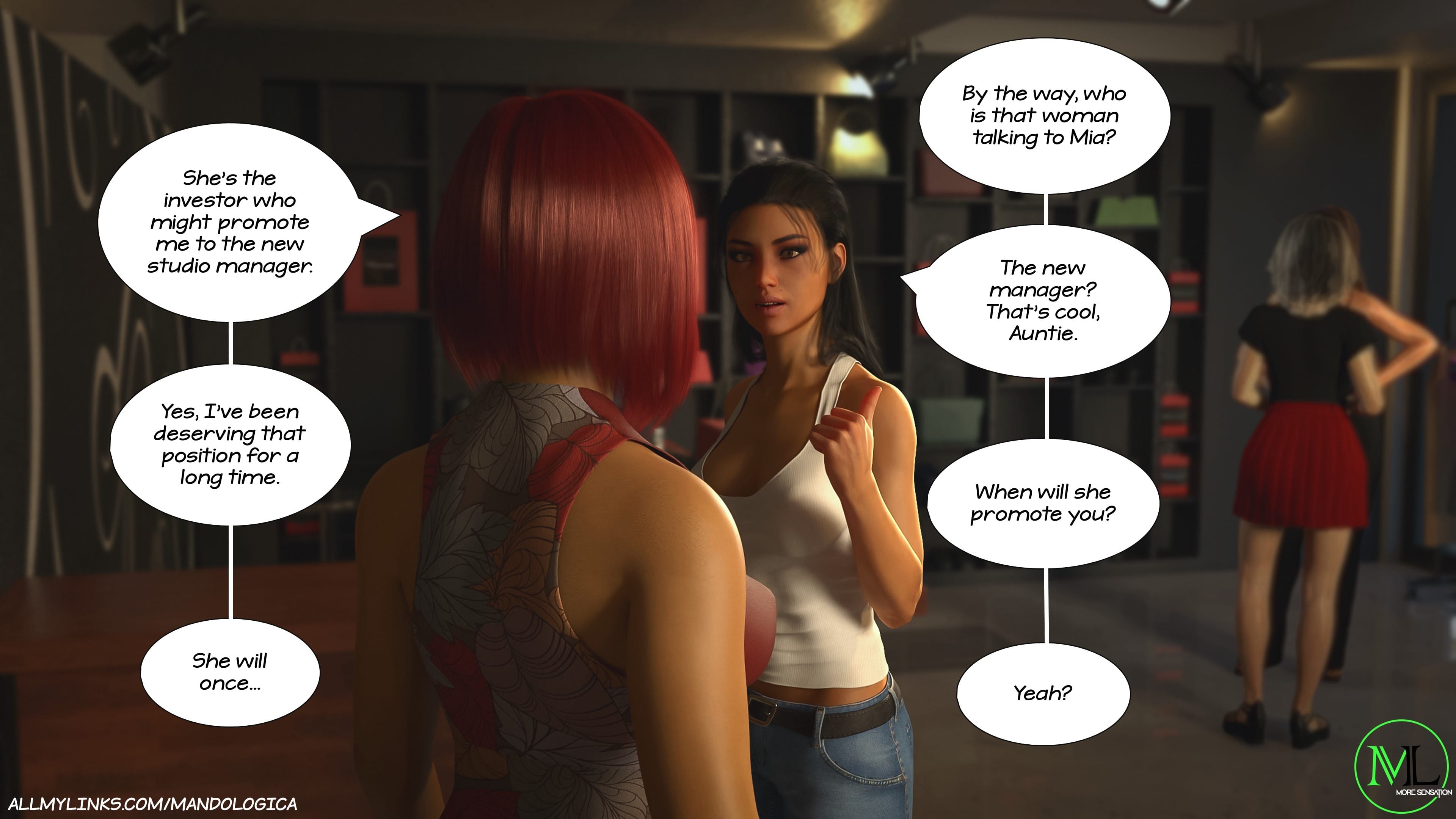 Just For You [MandoLogica] Just For You 40 – page 44
