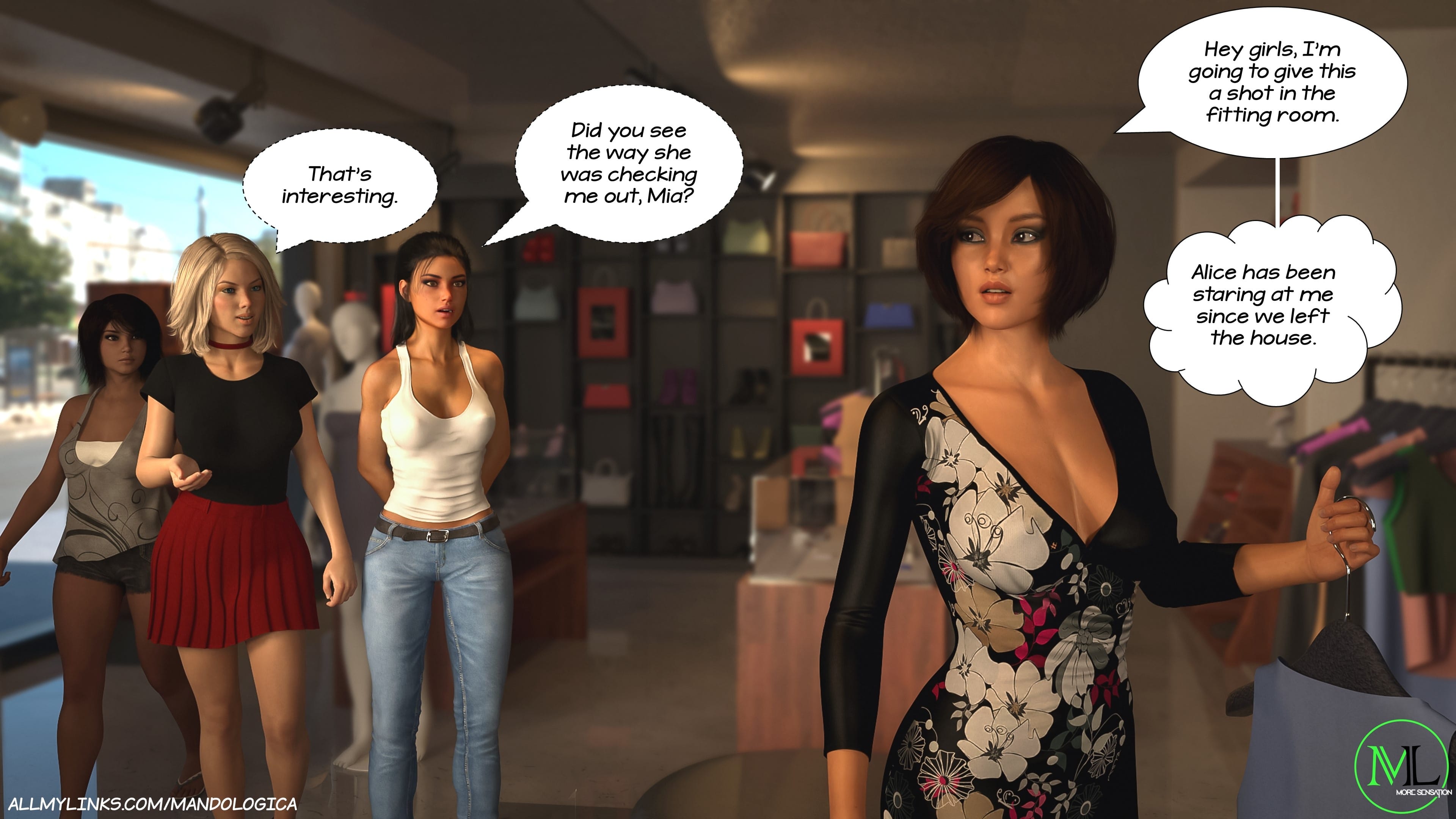 Just For You [MandoLogica] Just For You 40 – page 7