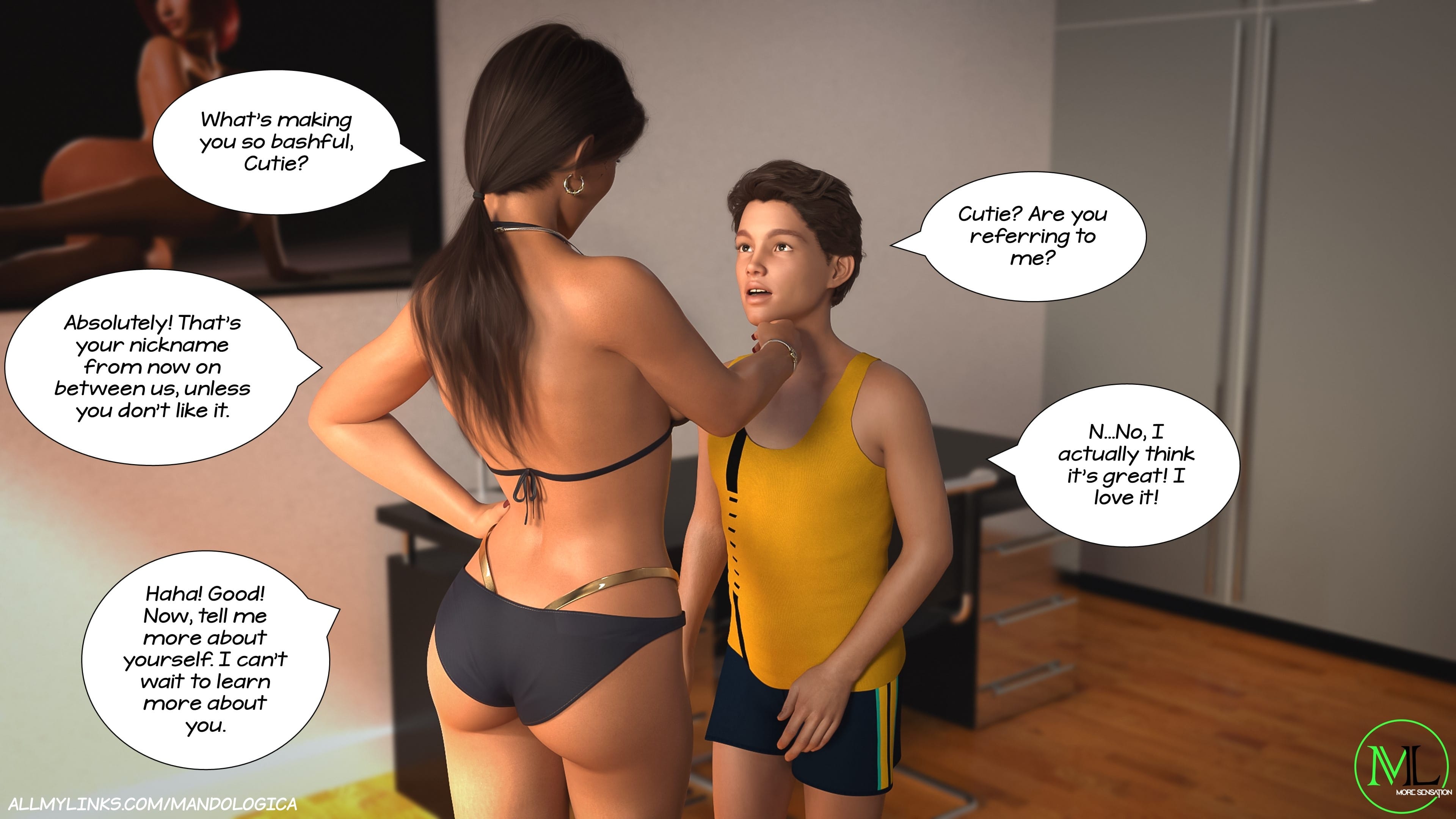 Just For You [MandoLogica] Just For You 40 – page 82