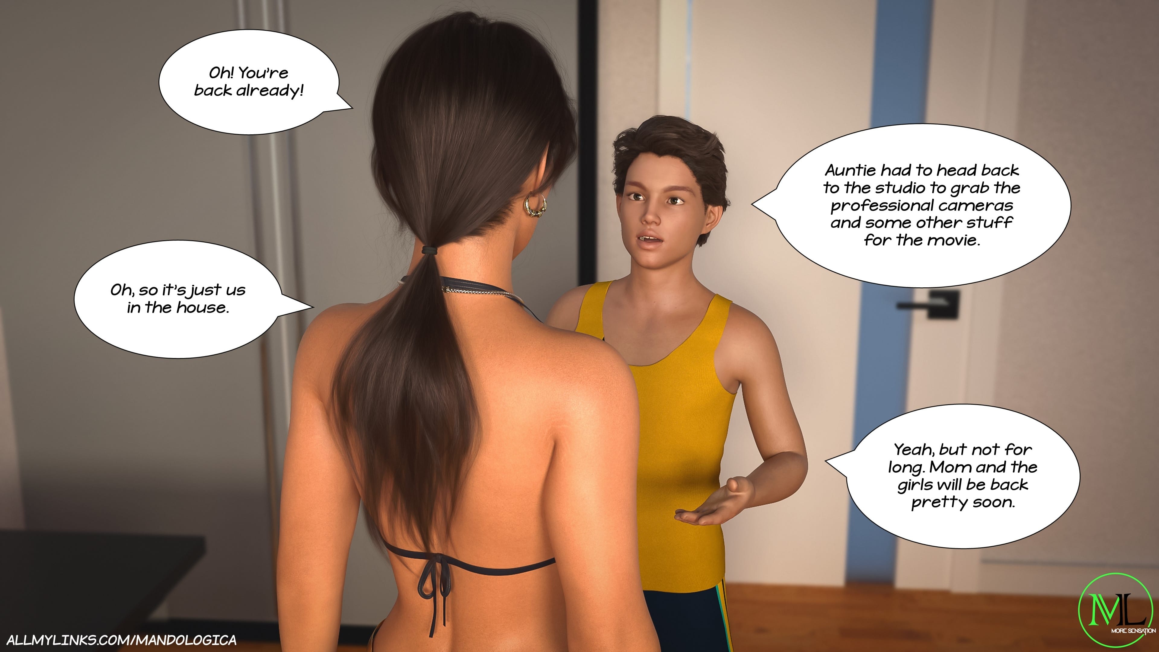 Just For You [MandoLogica] Just For You 40 – page 91