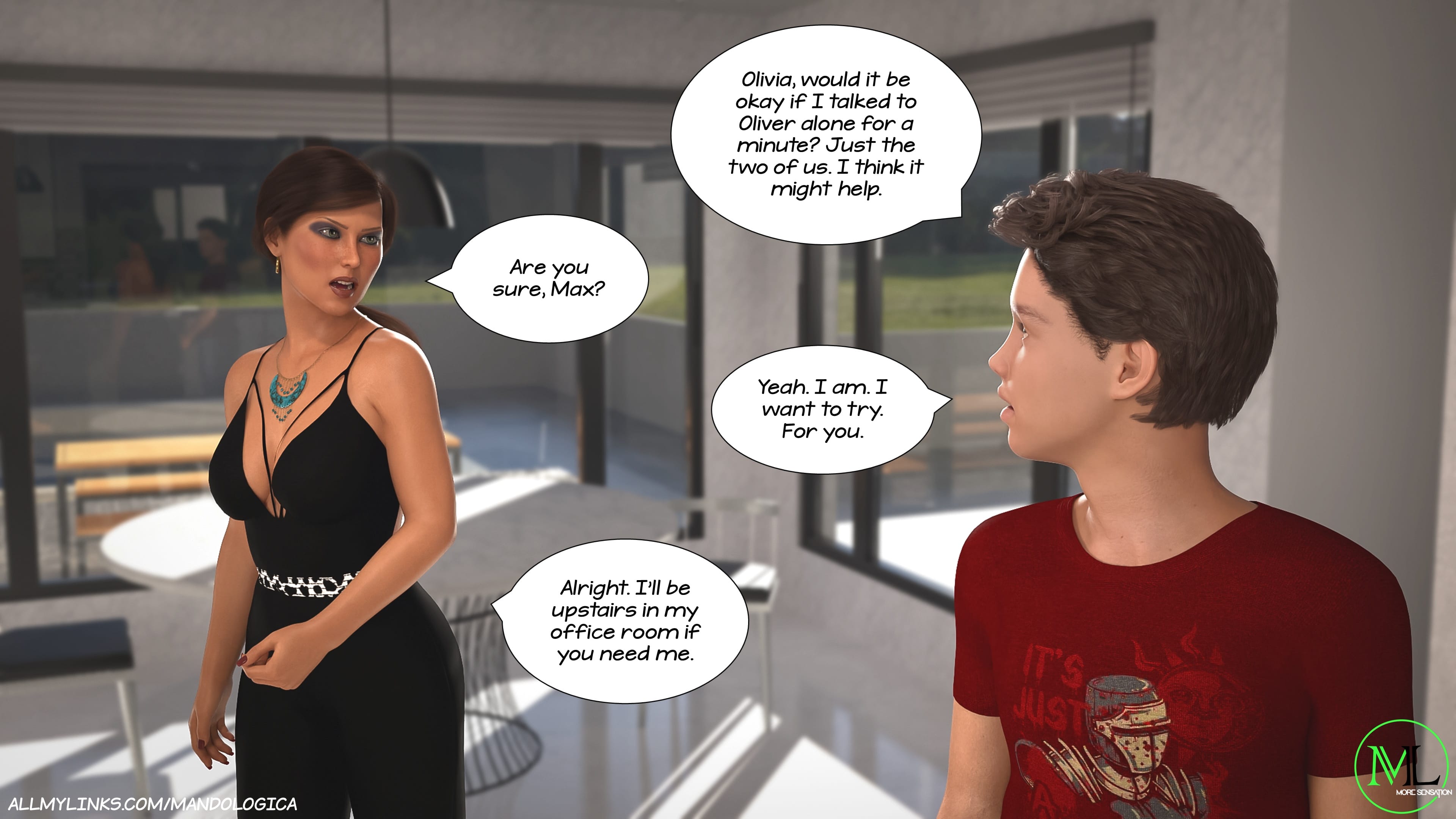 Just For You Chapter 43 – page 46