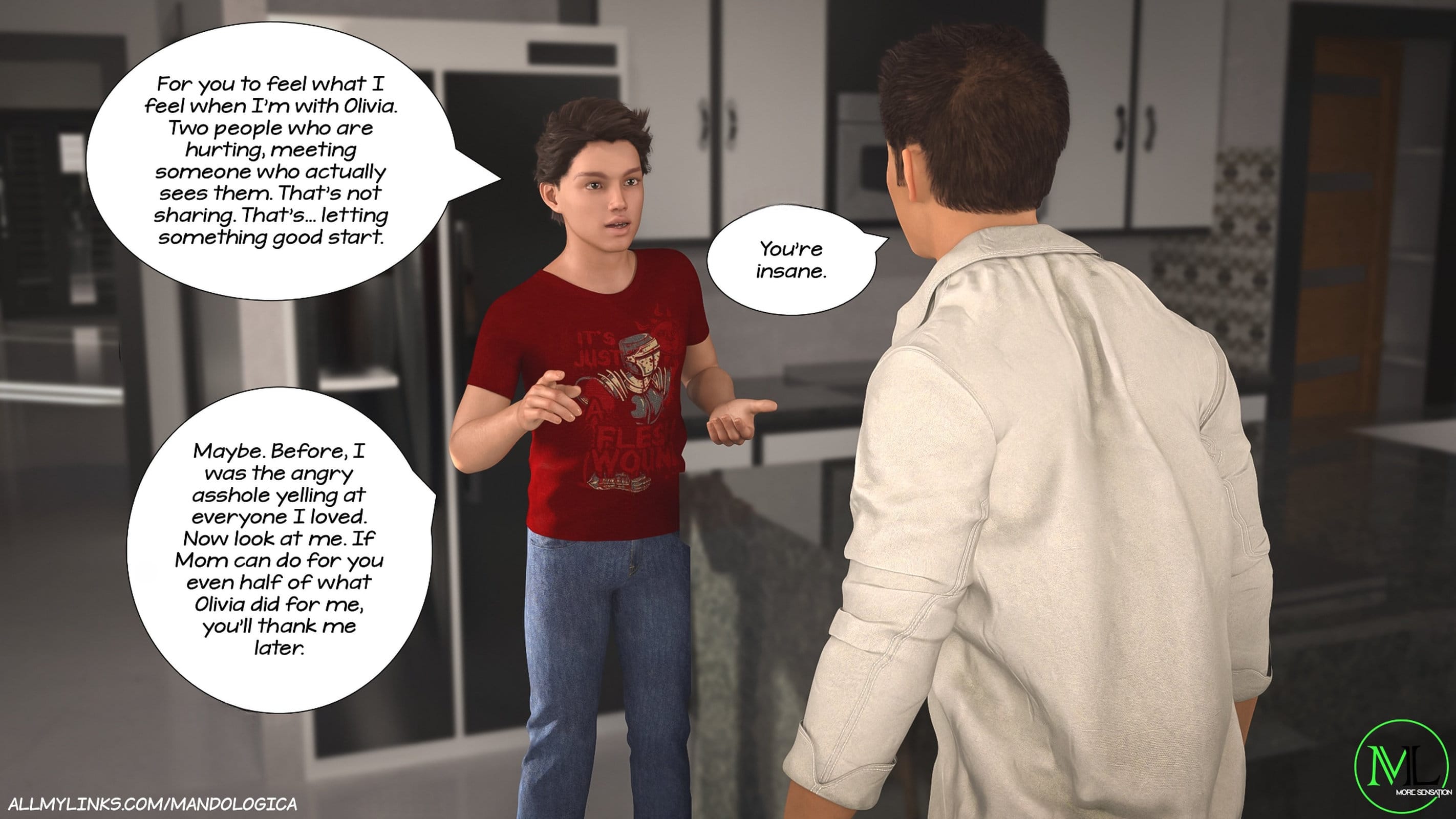 Just For You Chapter 43 – page 53