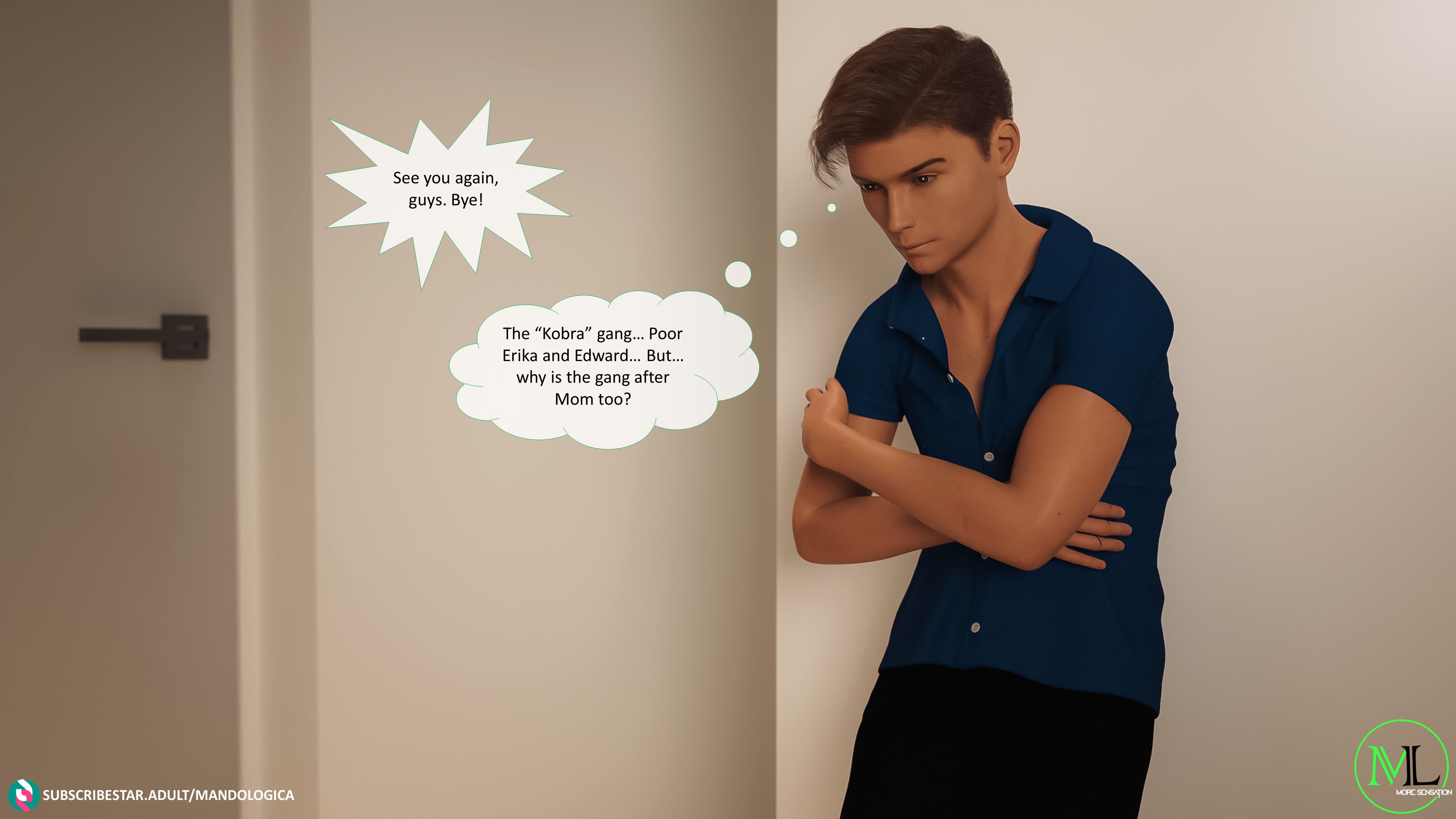 Just For You [MandoLogica] Just For You 29 – page 19