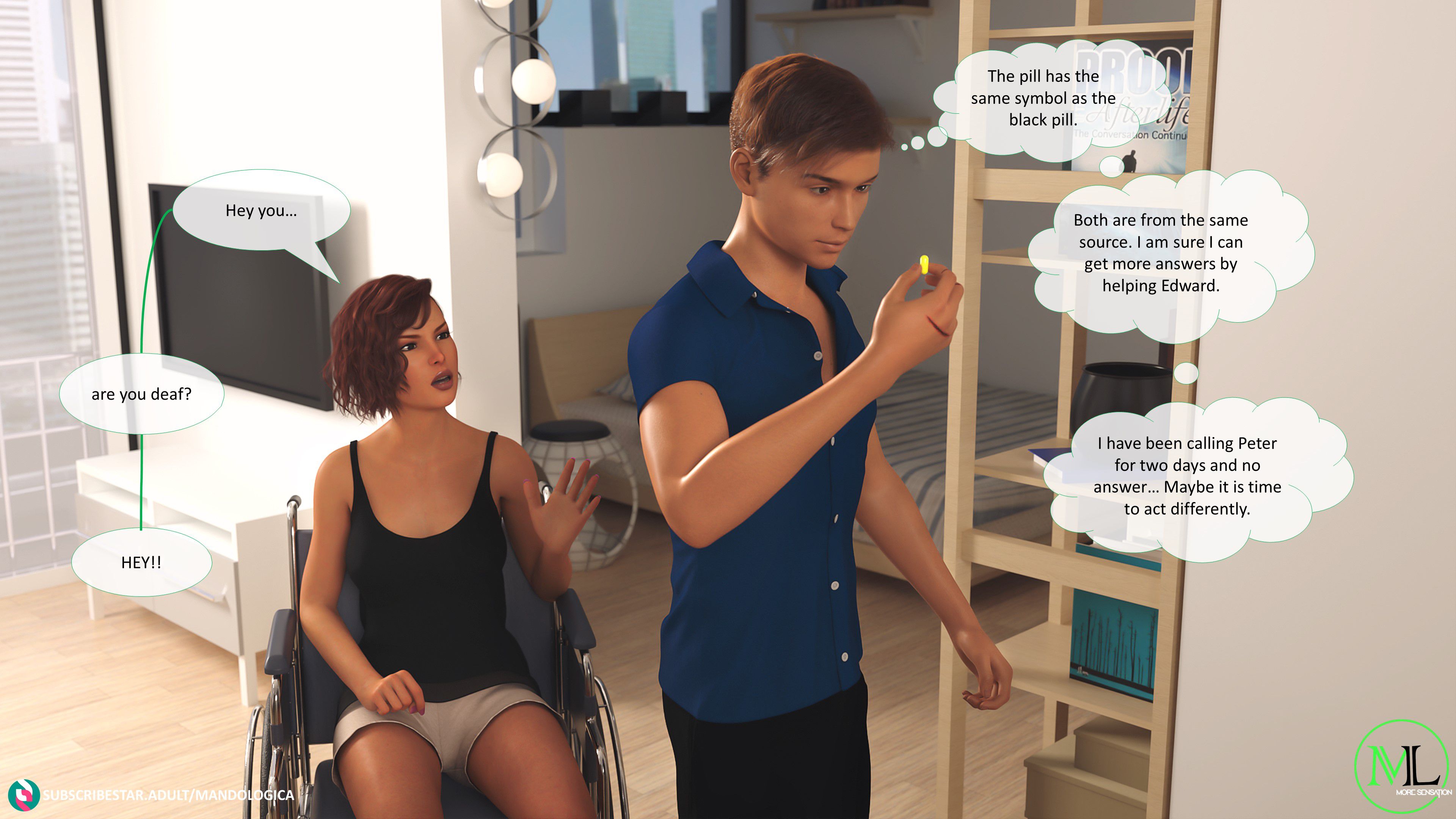 Just For You [MandoLogica] Just For You 29 – page 57