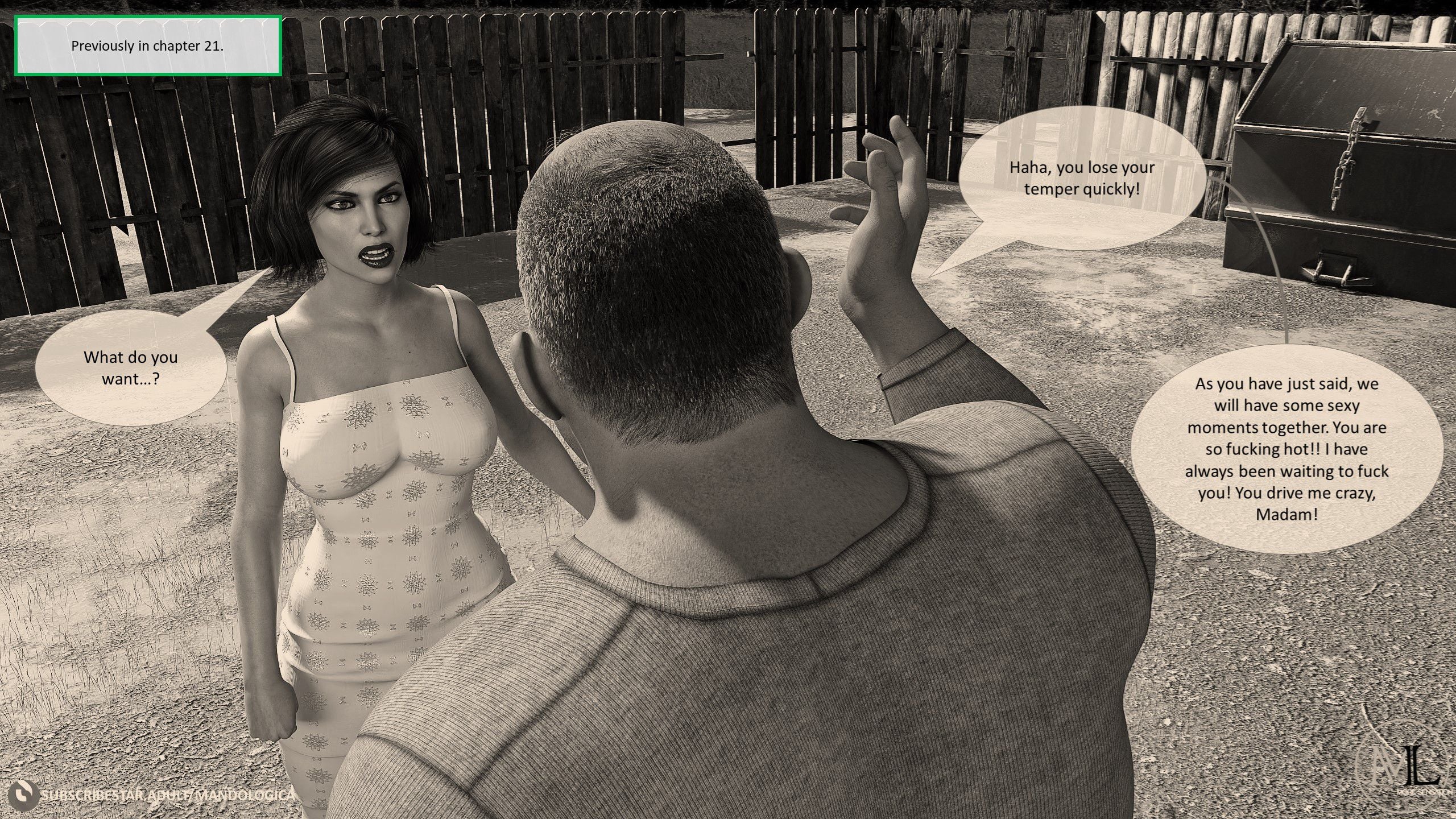 Just For You [MandoLogica] Just For You 22 – page 3