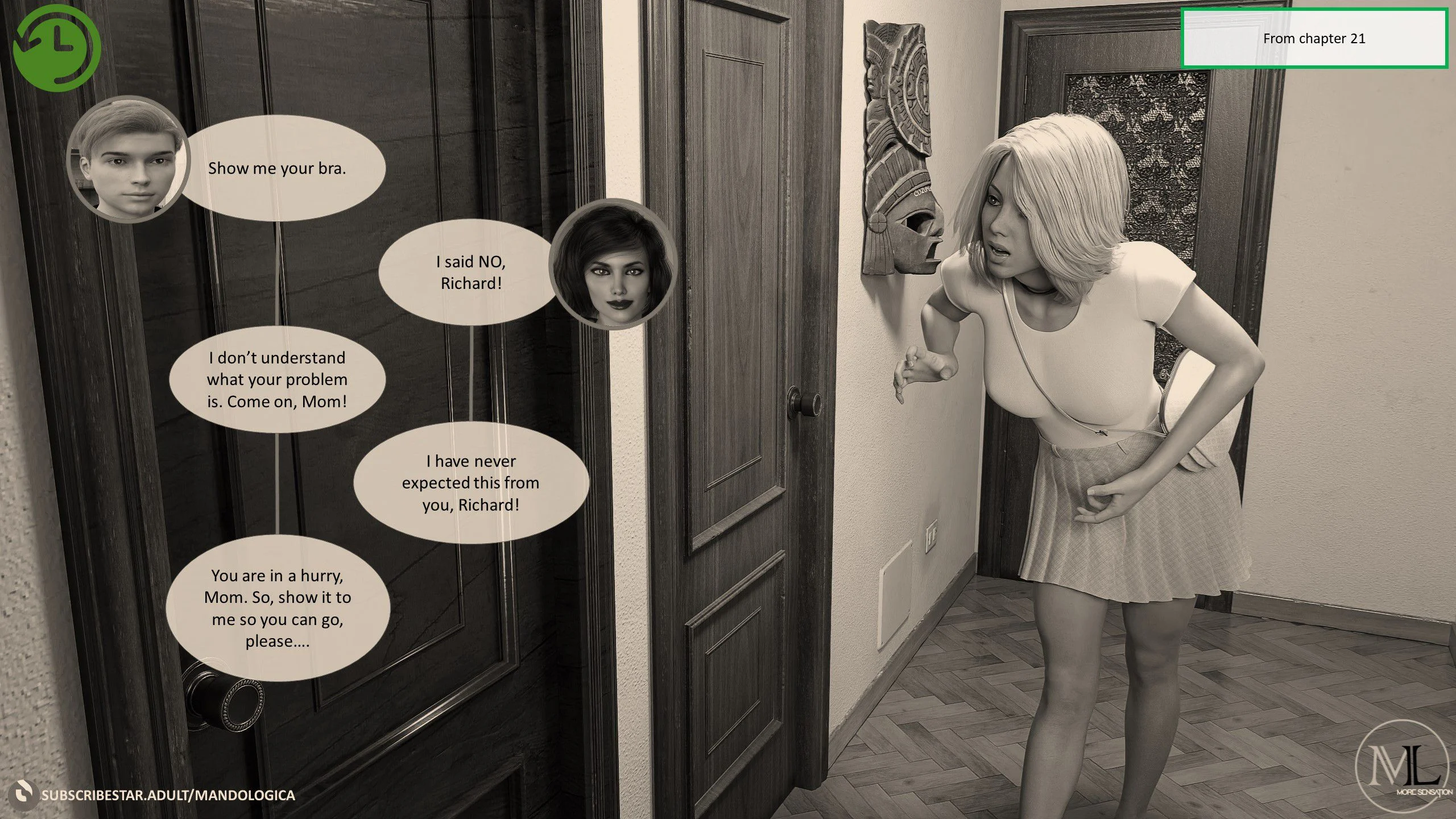 Just For You [MandoLogica] Just For You 22 – page 41