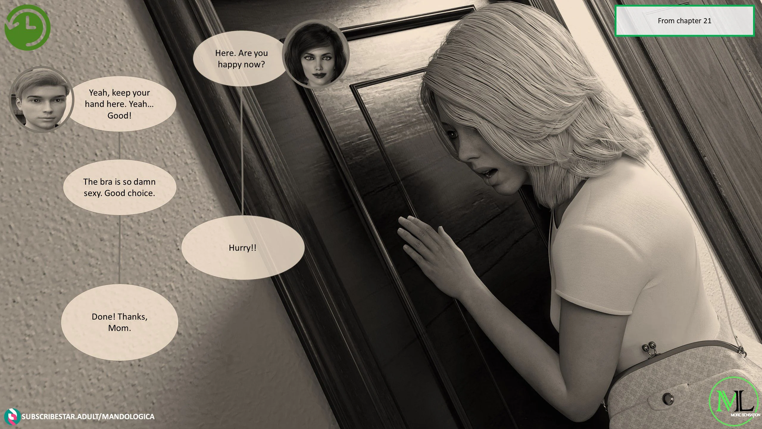 Just For You [MandoLogica] Just For You 22 – page 42