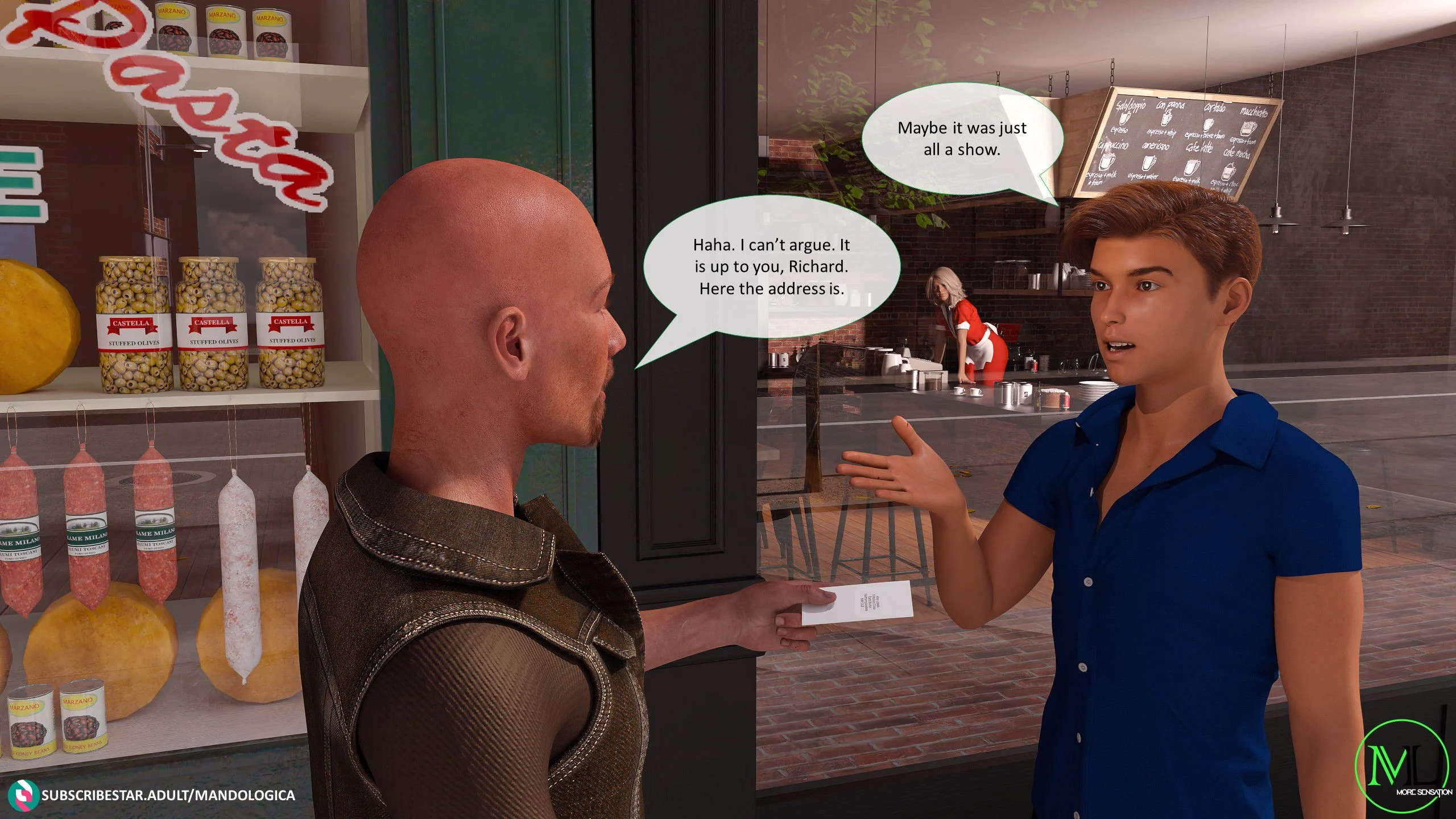 Just For You [MandoLogica] Just For You 22 – page 56
