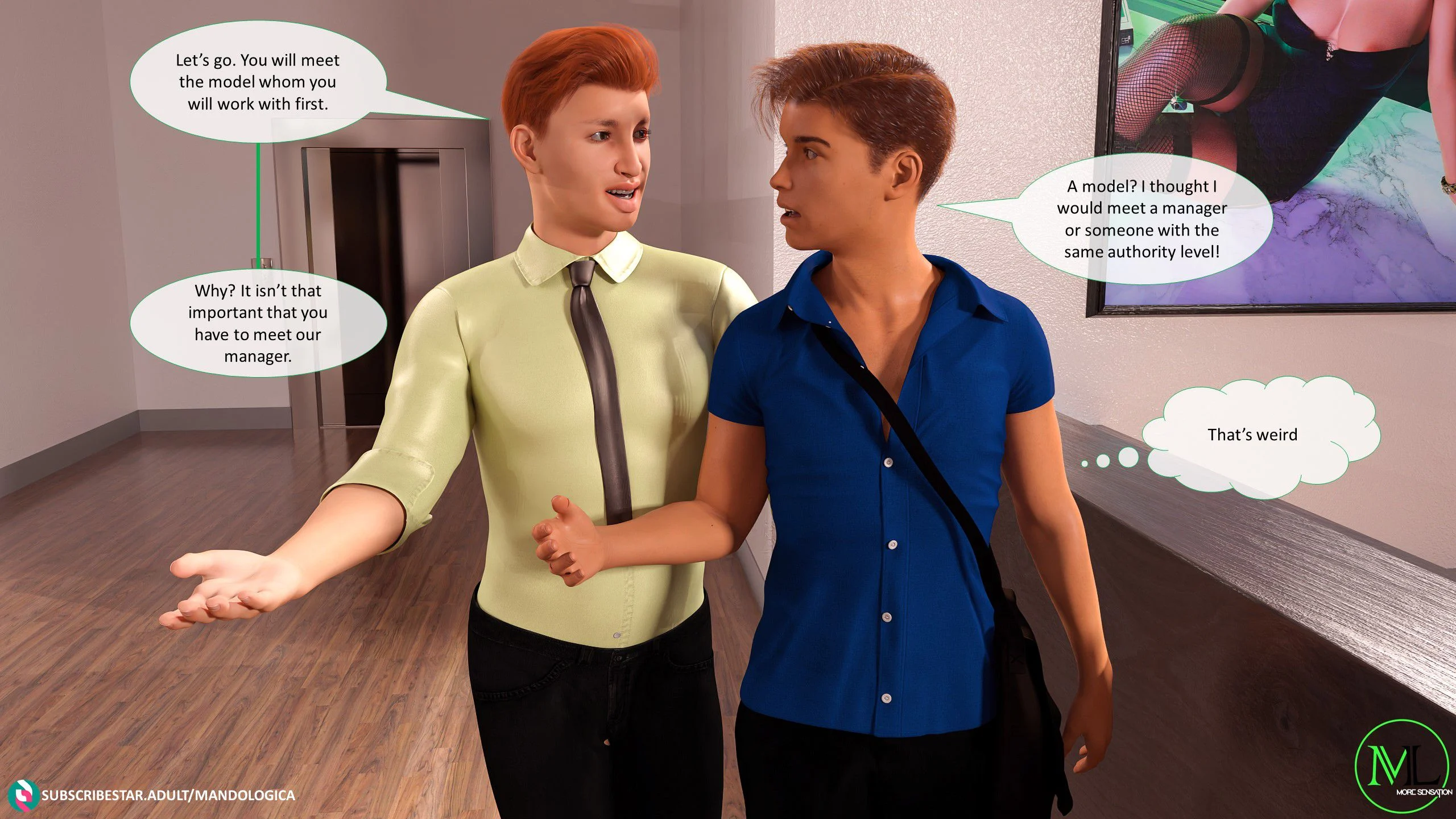 Just For You [MandoLogica] Just For You 22 – page 66