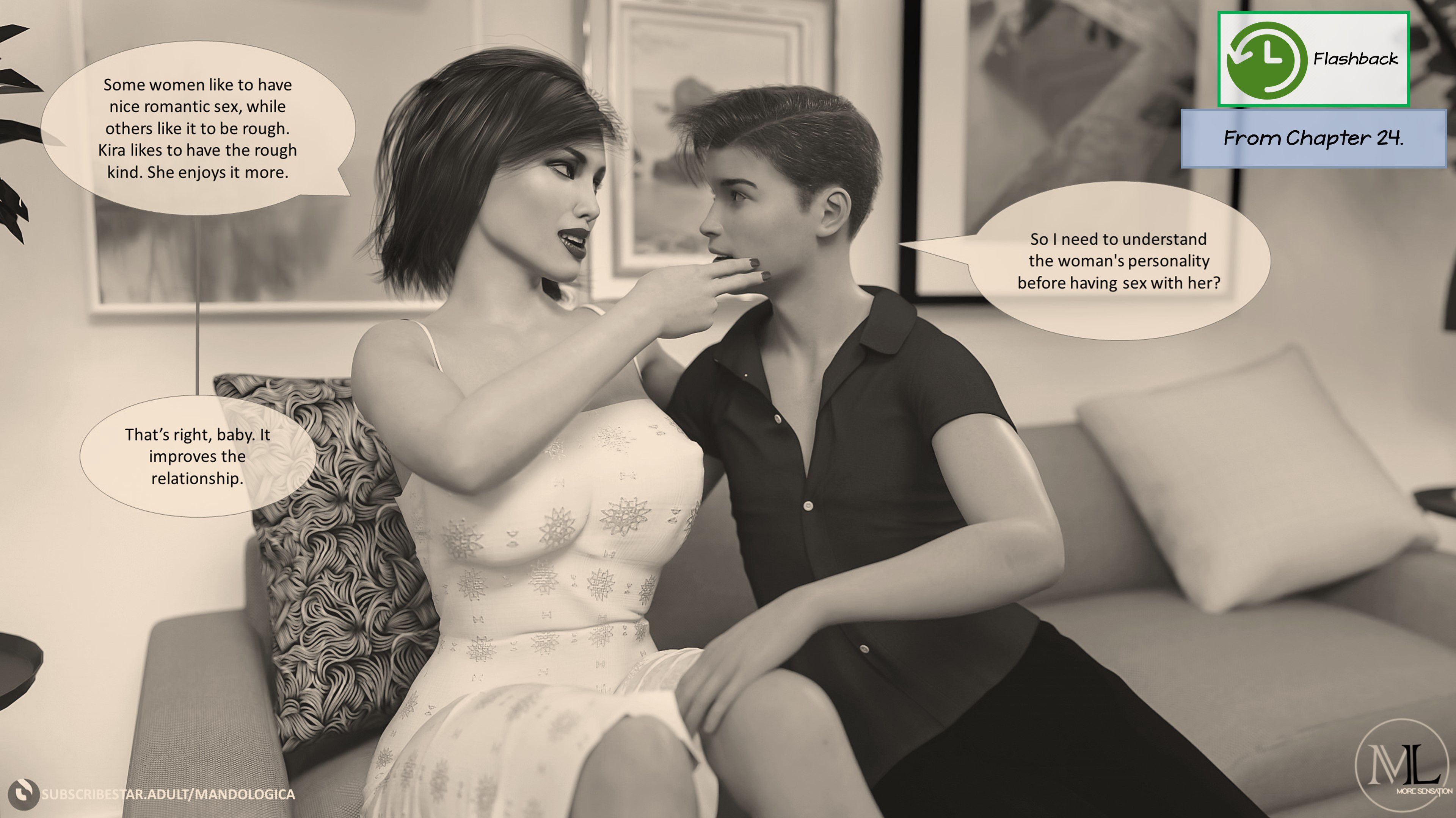 Just For You [MandoLogica] Just For You 38 – page 99
