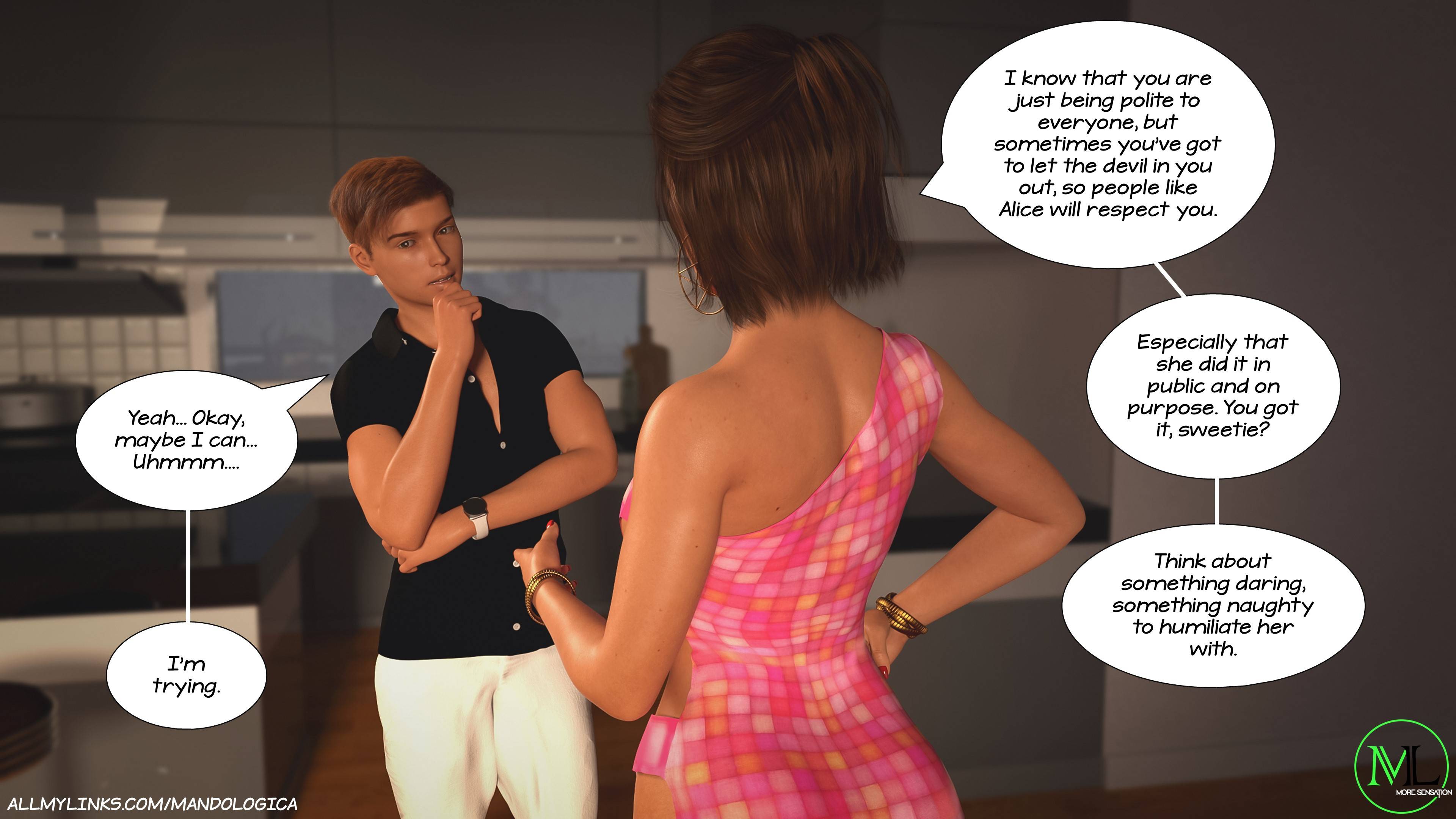 Just For You [MandoLogica] Just For You 36 – page 19