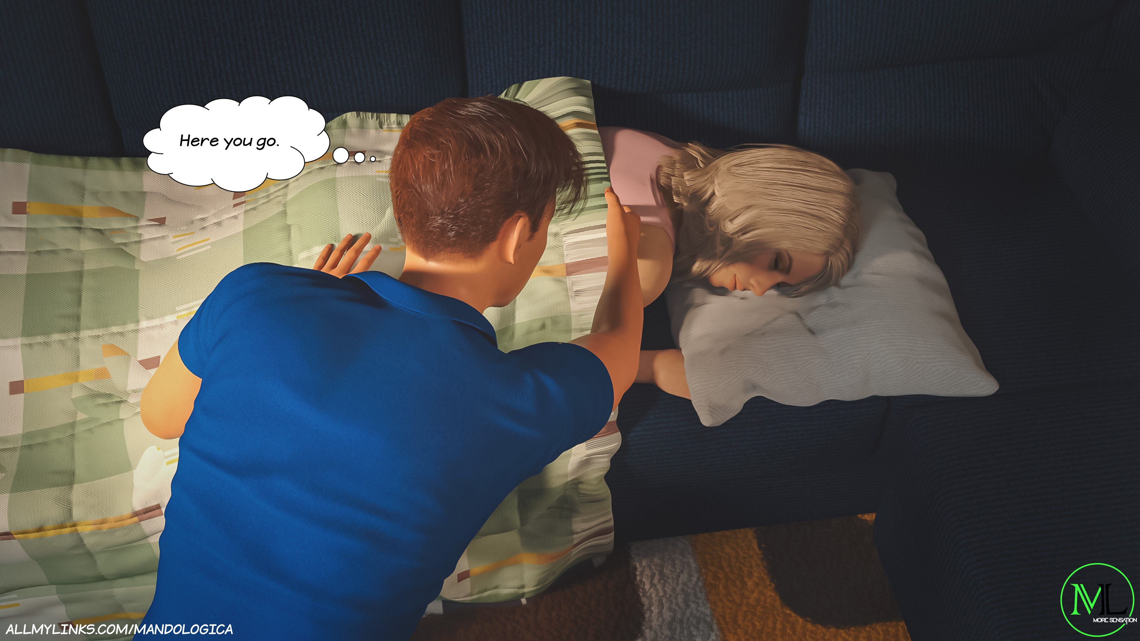 Just For You [MandoLogica] Just For You 34 – page 20