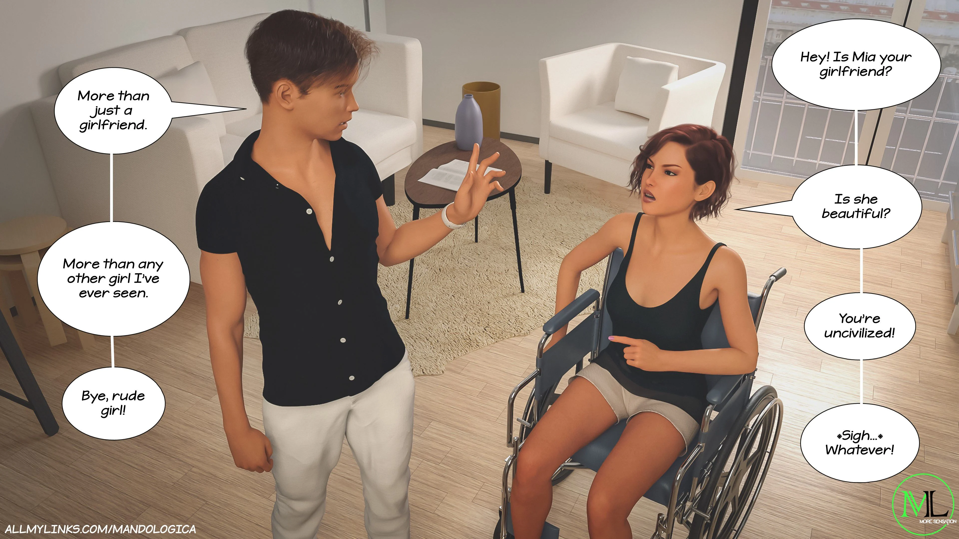 Just For You [MandoLogica] Just For You 35 – page 43