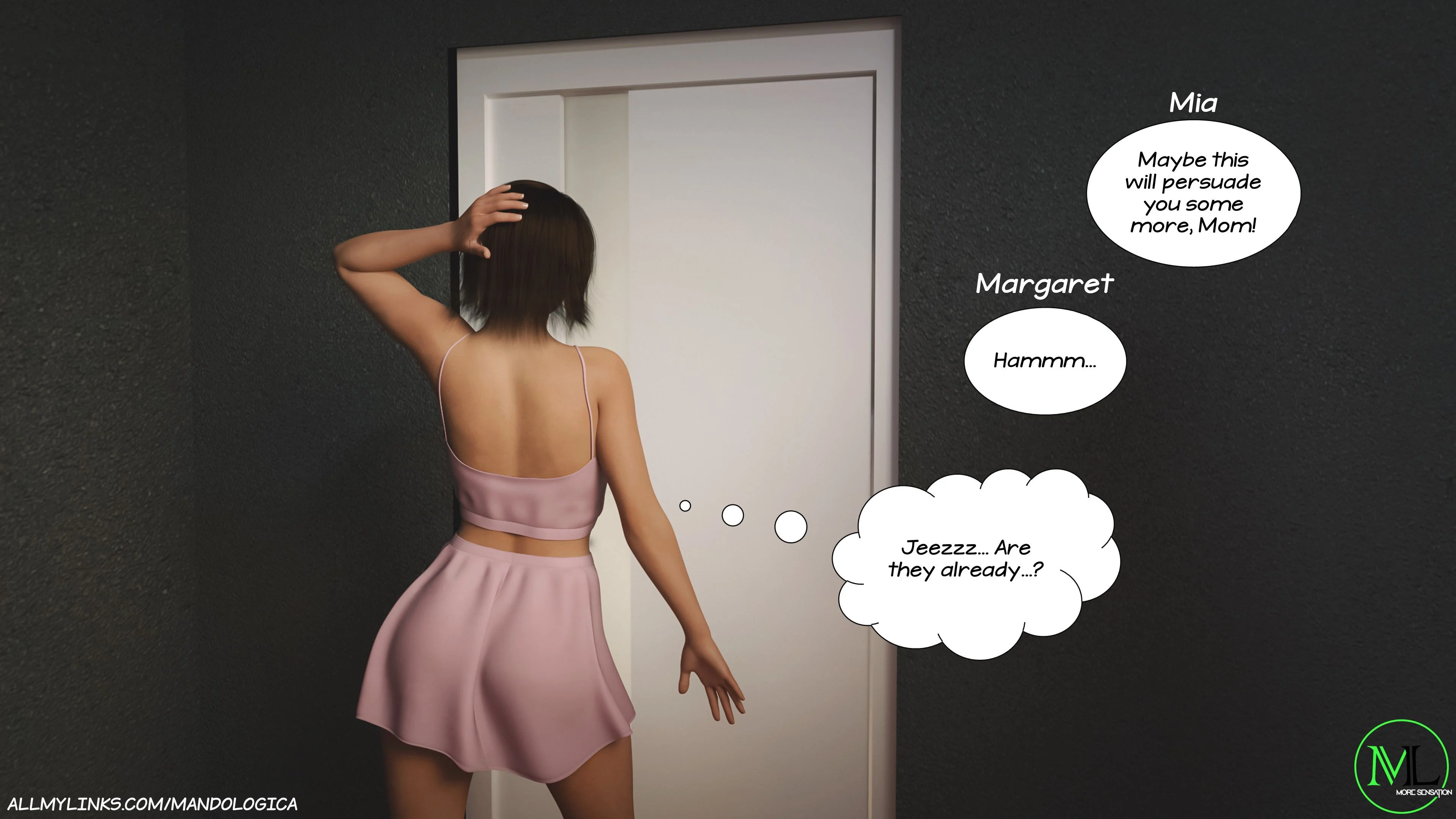 Just For You [MandoLogica] Just For You 35 – page 85