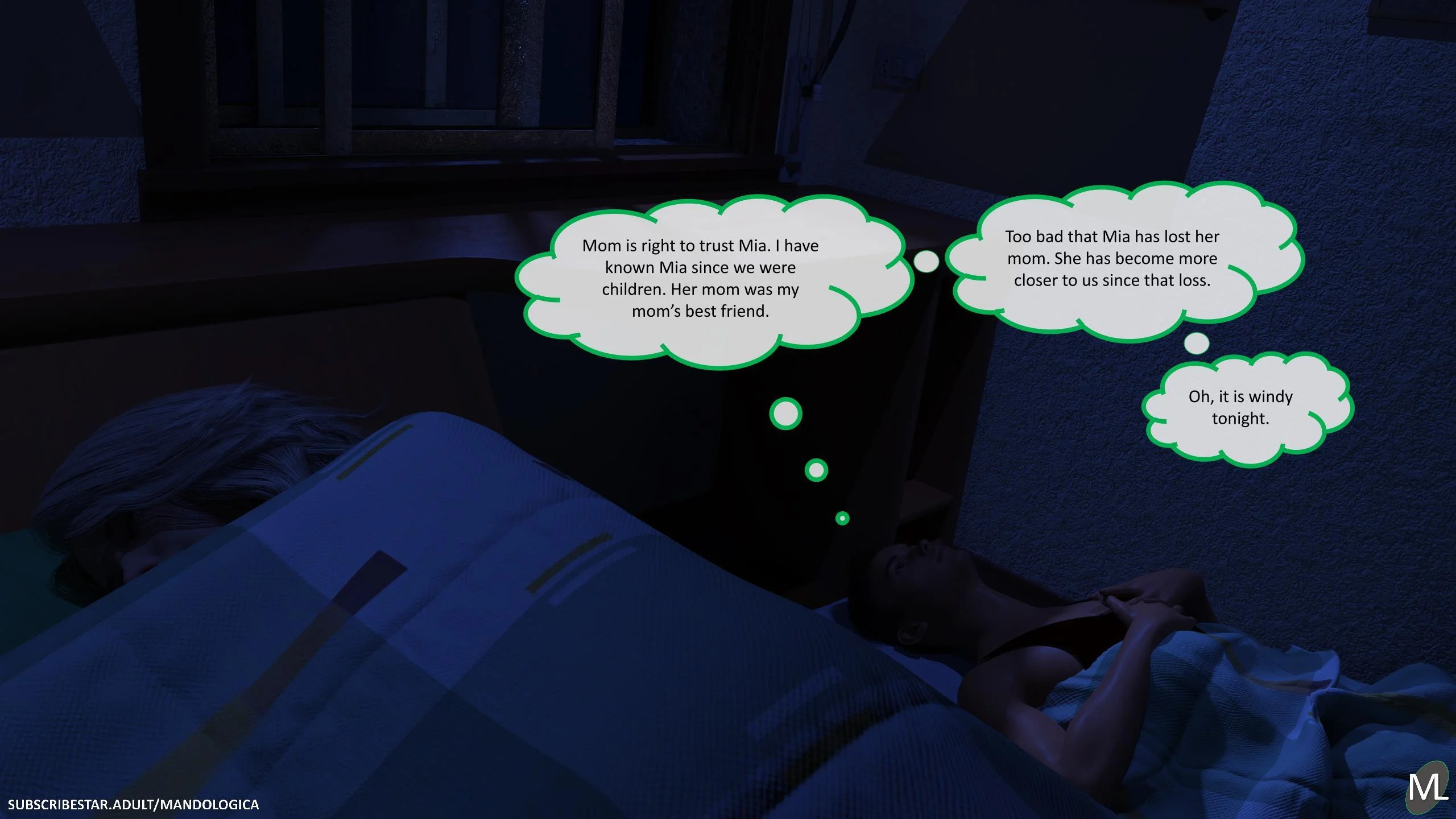 Just For You [MandoLogica] Just For You 5 – page 5
