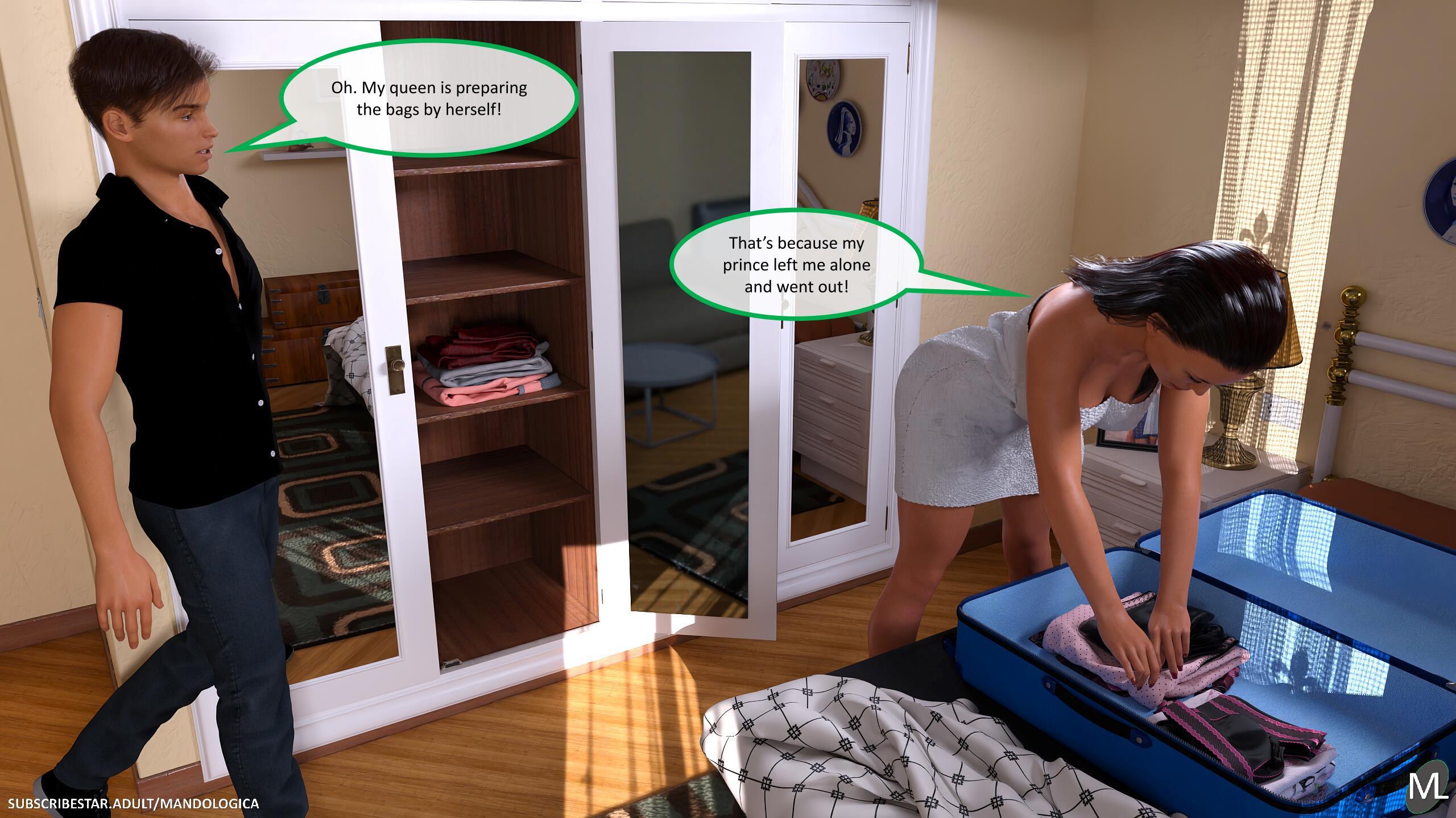Just For You [MandoLogica] Just For You 5 – page 64