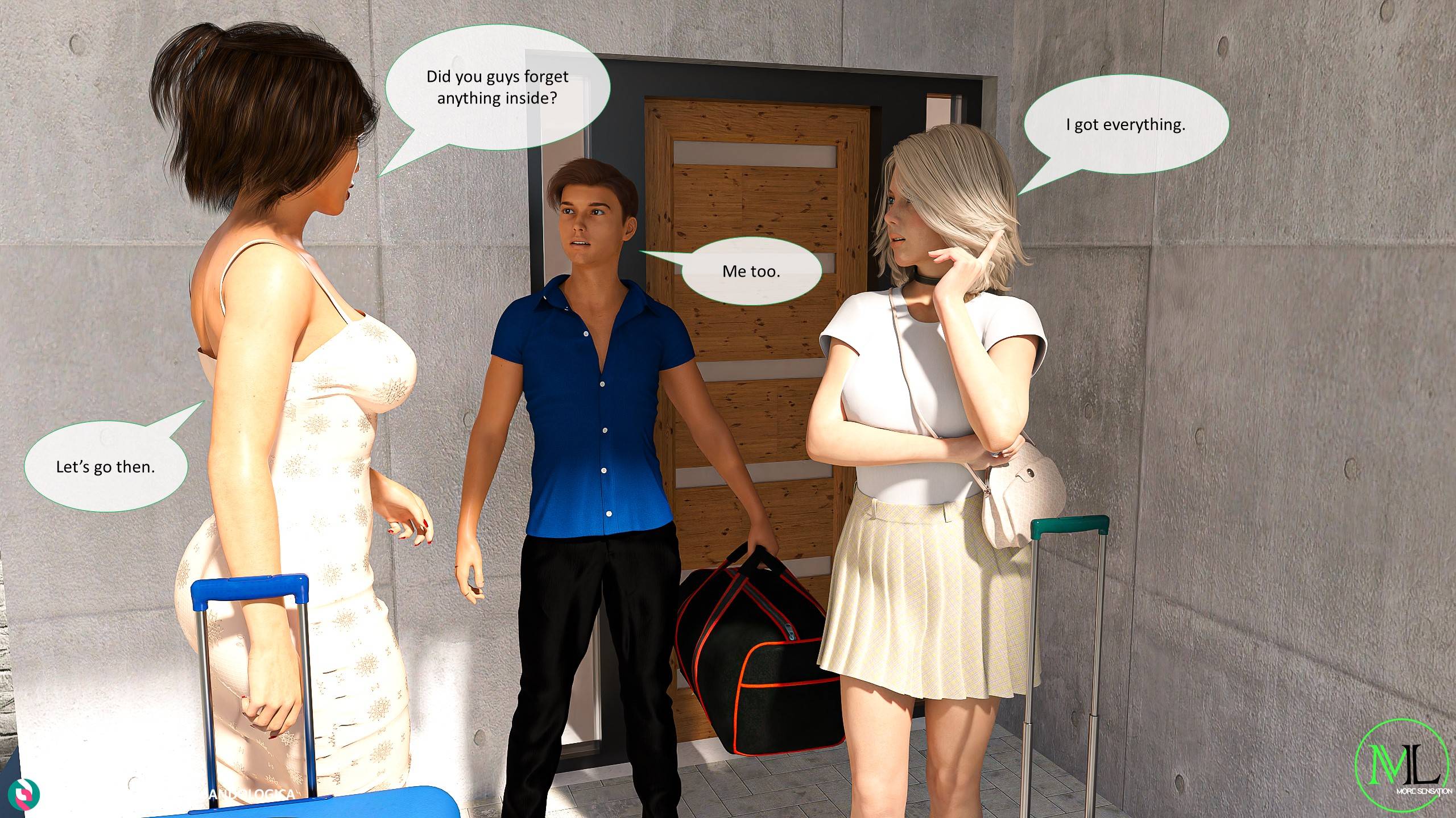 Just For You [MandoLogica] Just For You 20 – page 82