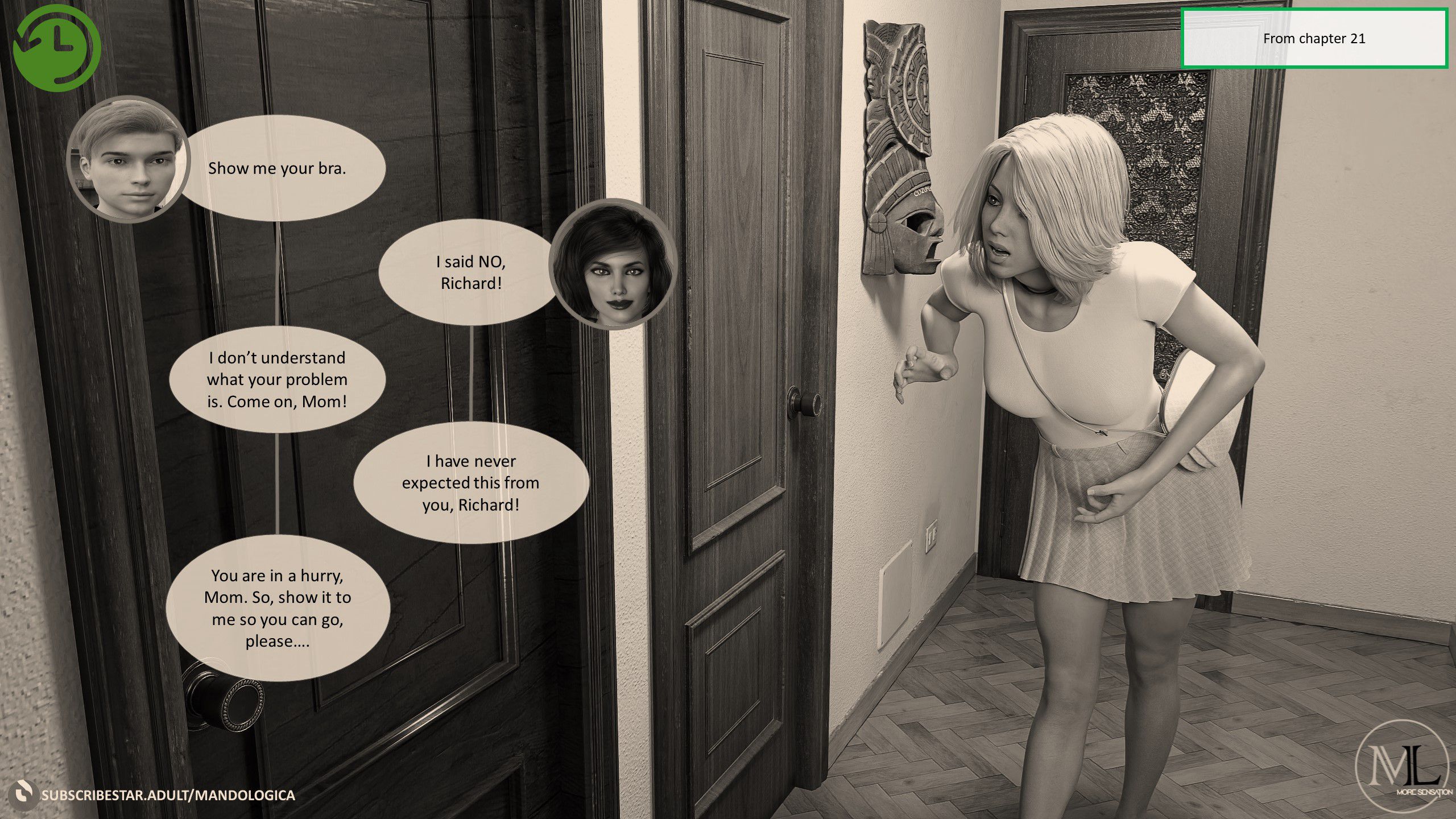 Just For You [MandoLogica] Just For You 22 – page 41