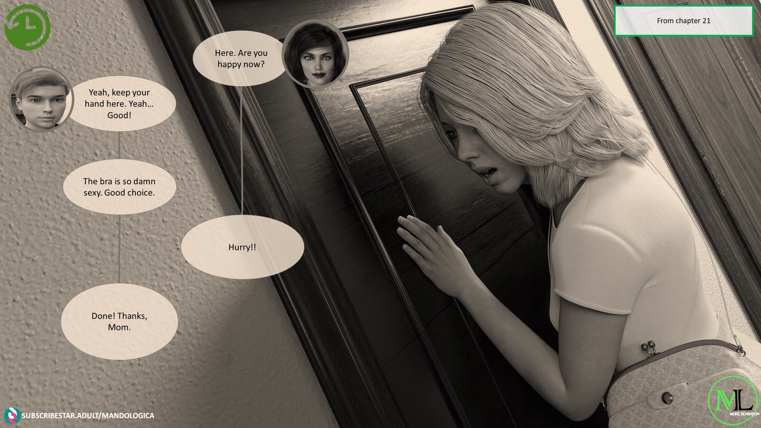 Just For You [MandoLogica] Just For You 22 – page 42