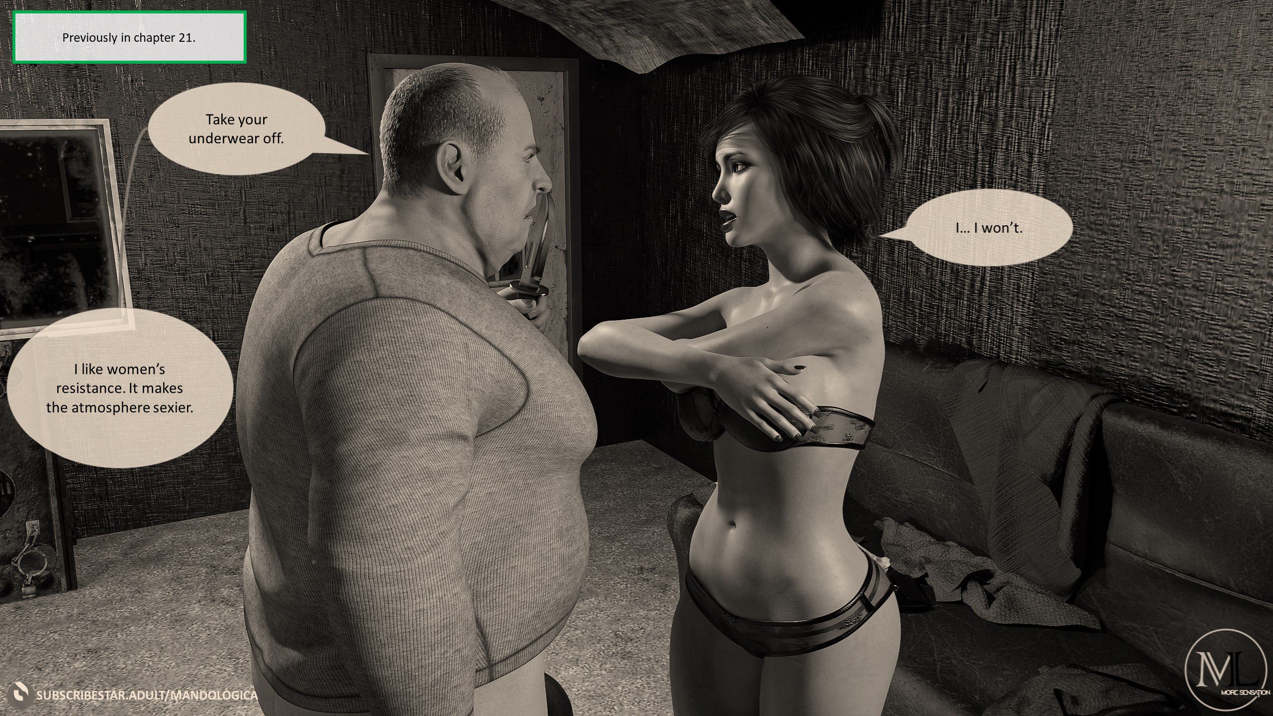 Just For You [MandoLogica] Just For You 22 – page 5