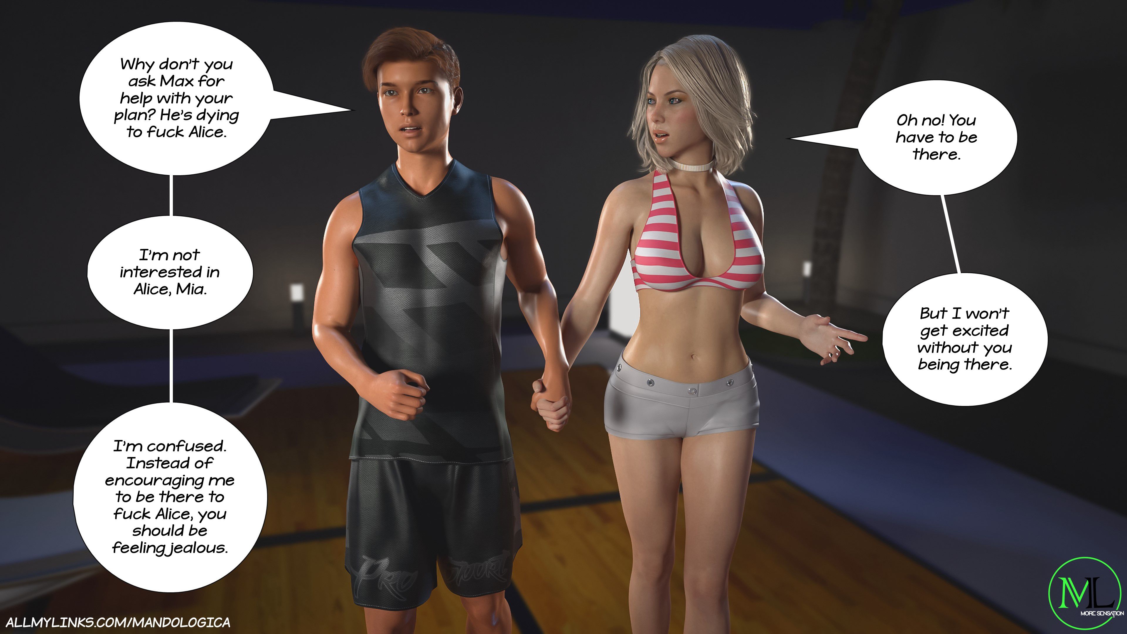 Just For You [MandoLogica] Just For You 37 – page 120