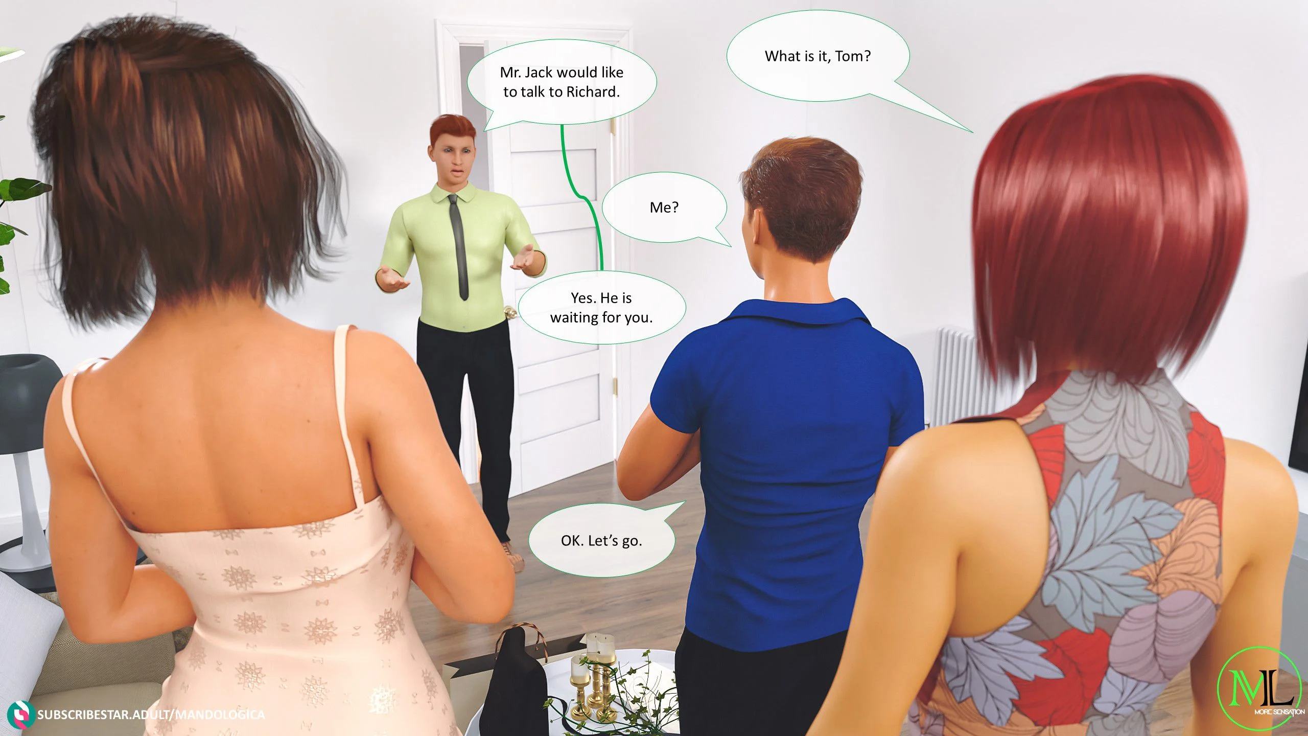 Just For You [MandoLogica] Just For You 24 – page 68
