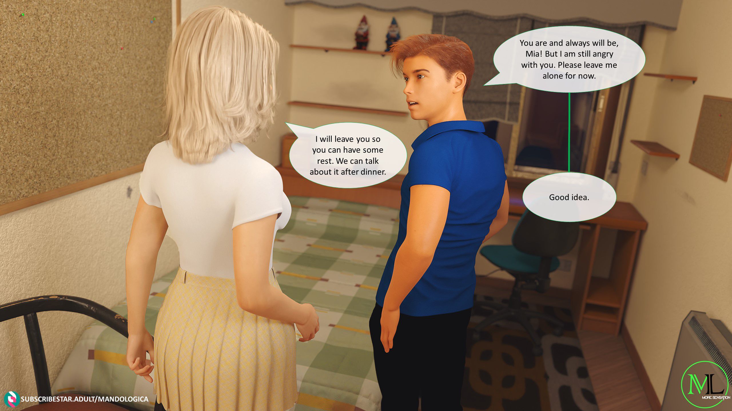 Just For You [MandoLogica] Just For You 27 – page 28