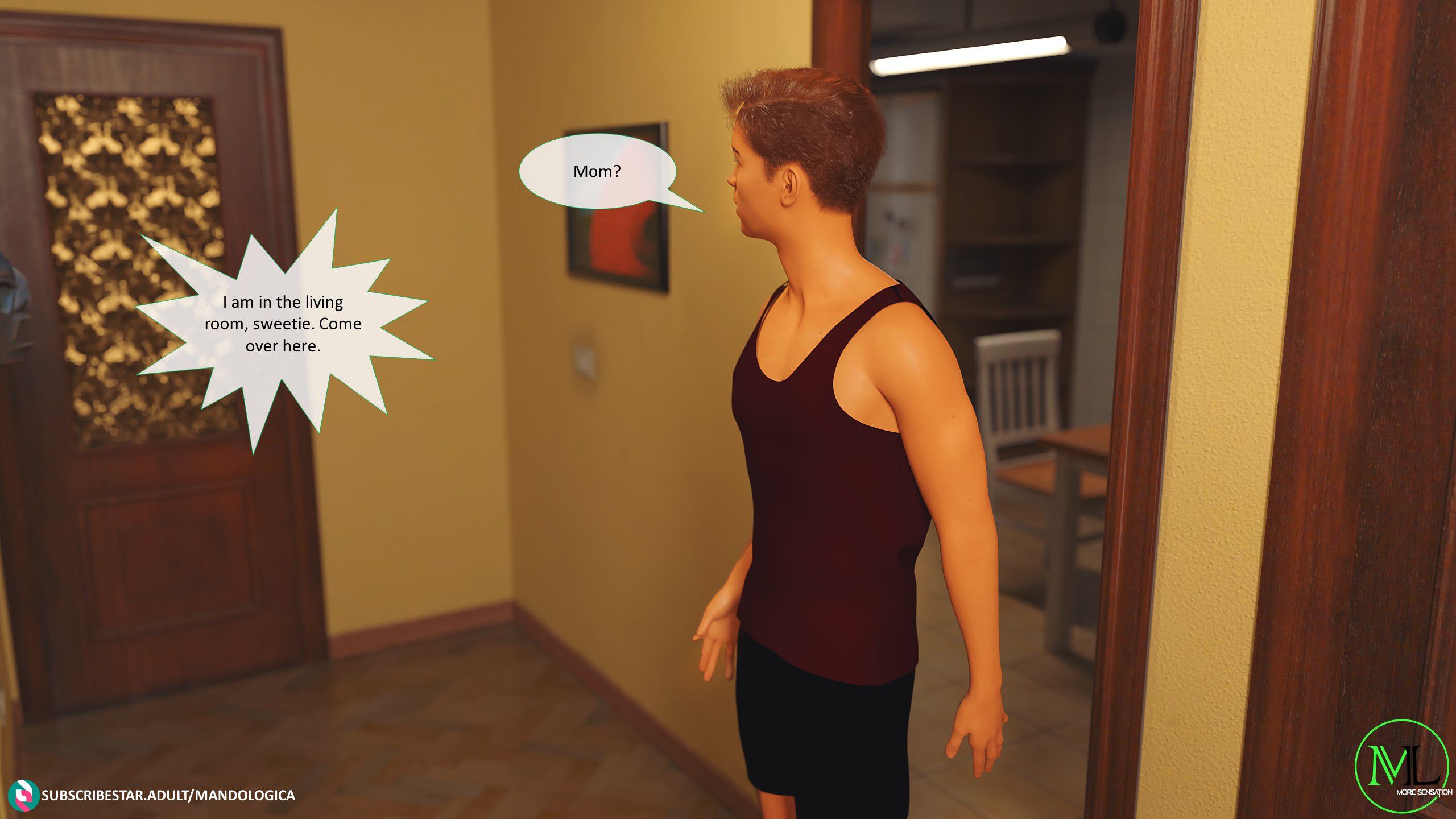 Just For You [MandoLogica] Just For You 27 – page 32