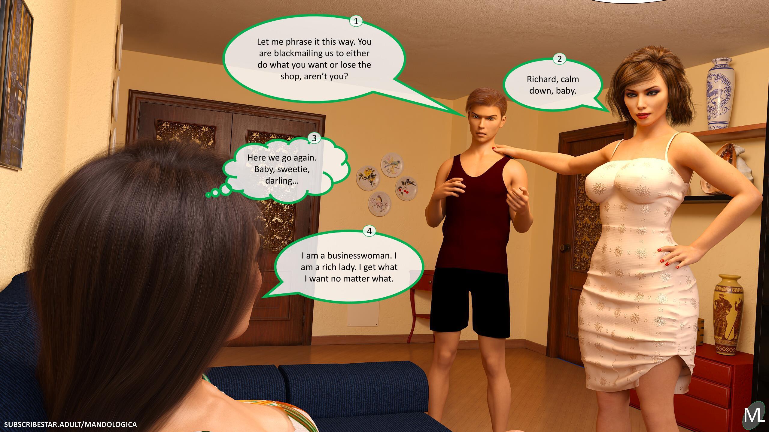Just For You [MandoLogica] Just For You 4 – page 6