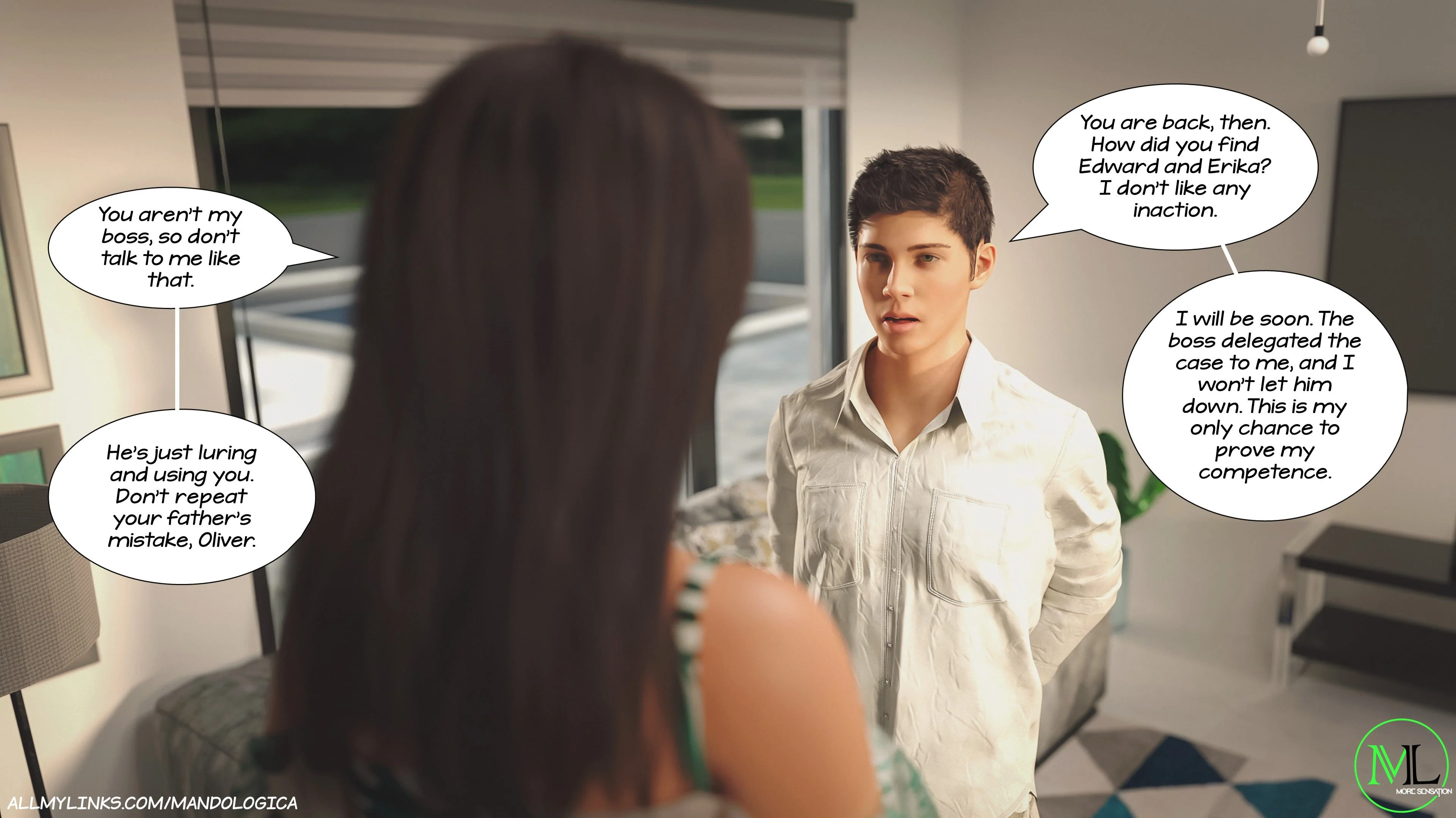 Just For You [MandoLogica] Just For You 33 – page 3