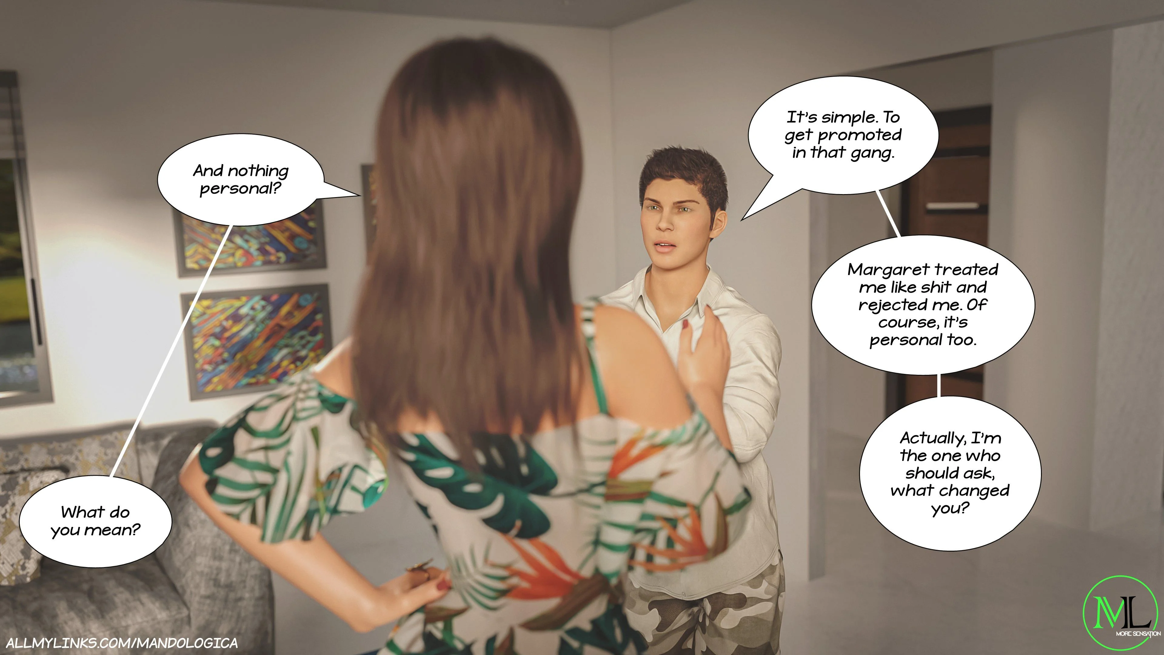 Just For You [MandoLogica] Just For You 33 – page 7