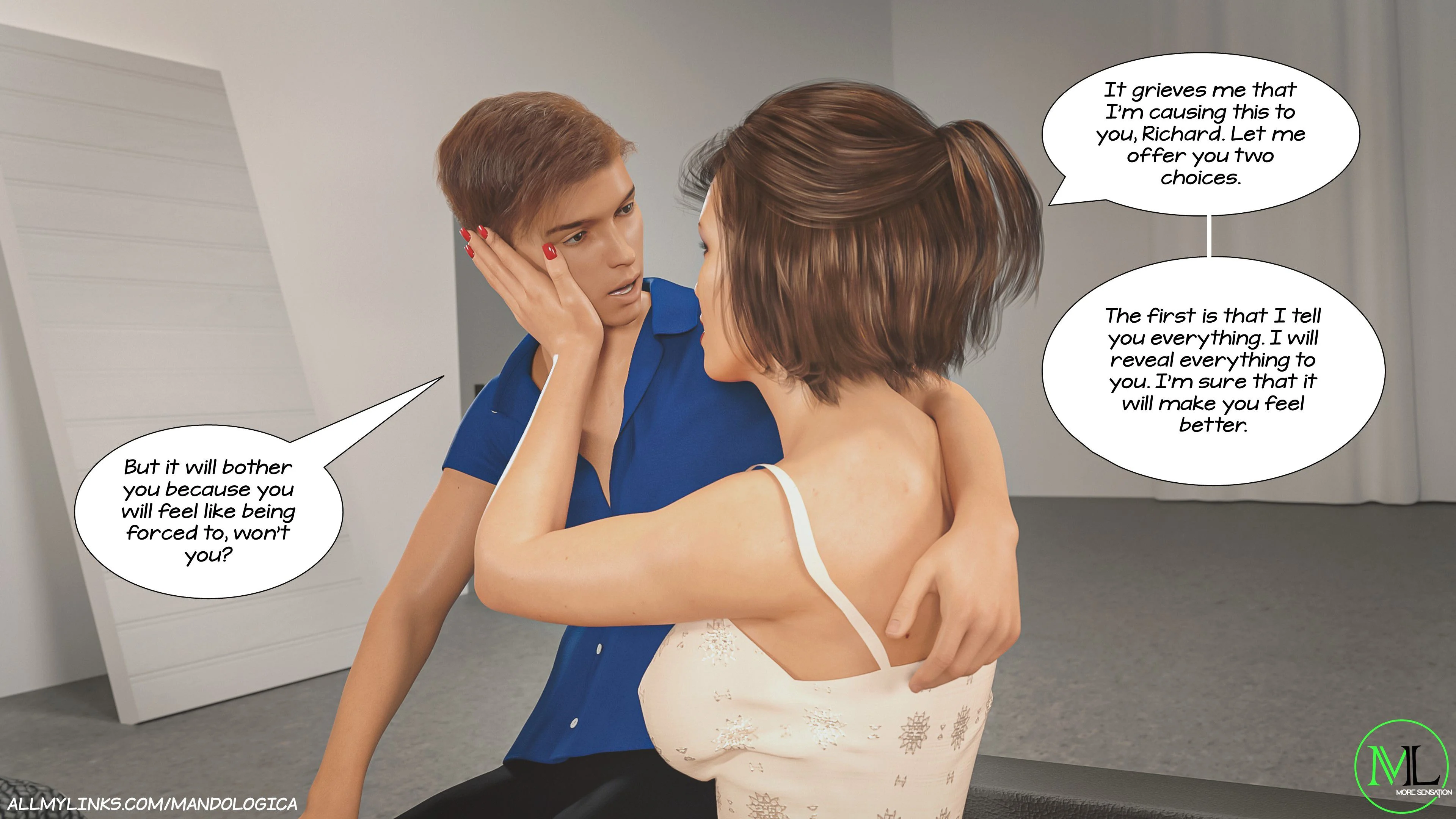Just For You [MandoLogica] Just For You 33 – page 74