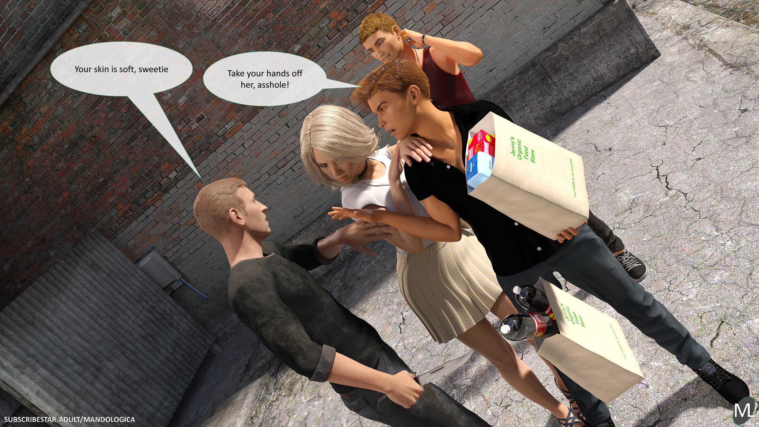 Just For You [MandoLogica] Just For You 9 – page 5