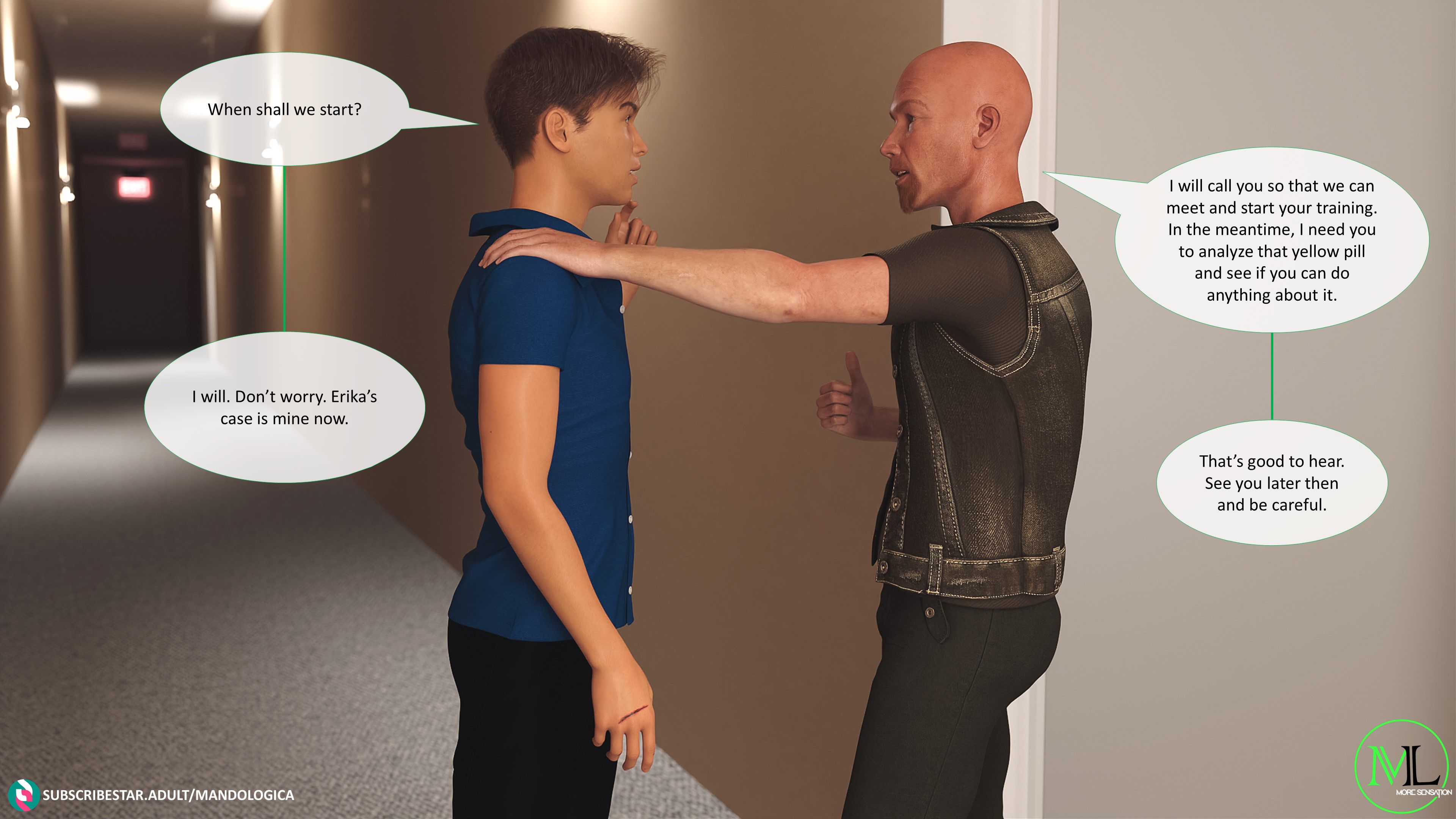 Just For You [MandoLogica] Just For You 30 – page 7