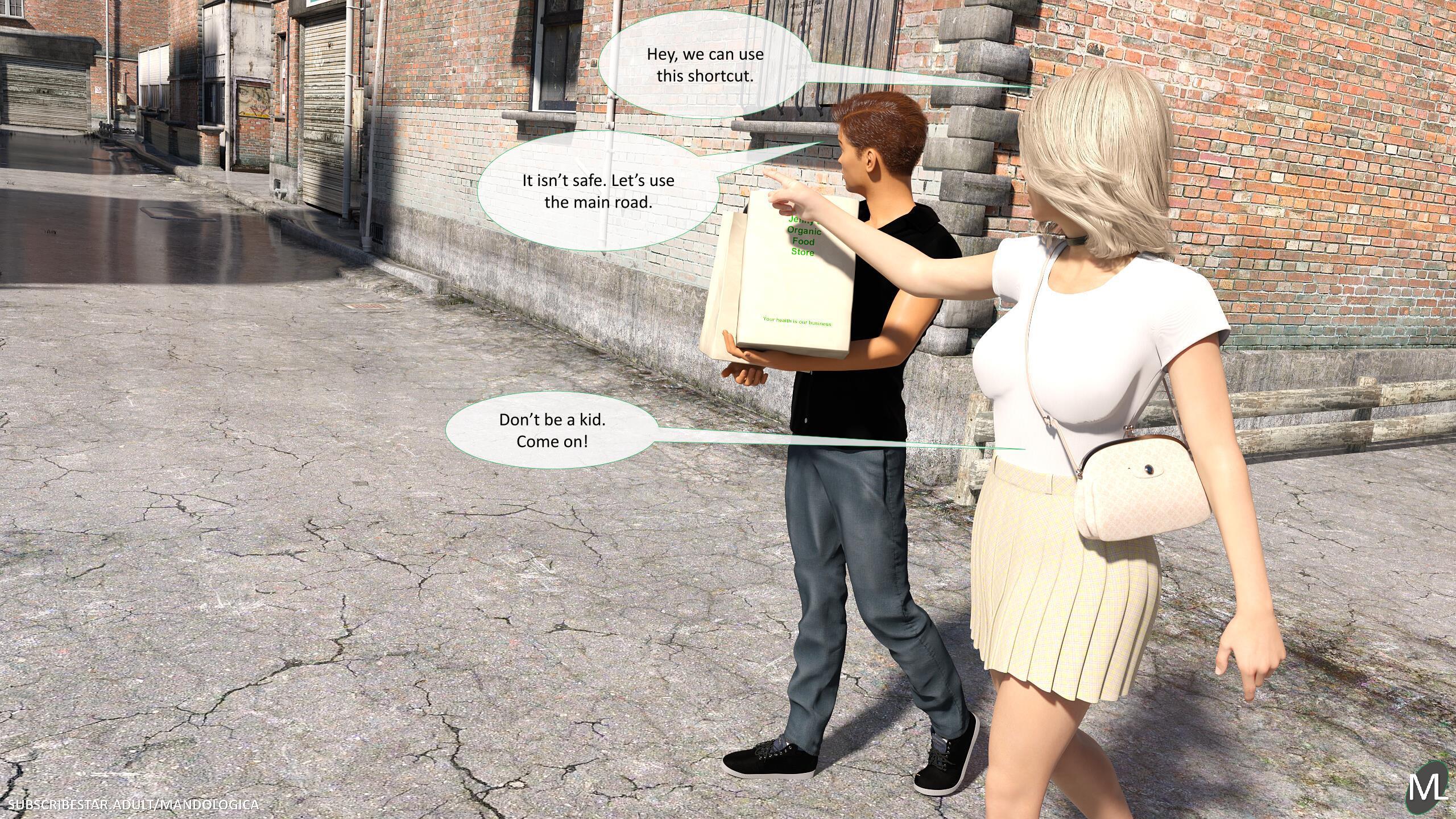Just For You [MandoLogica] Just For You 8 – page 76