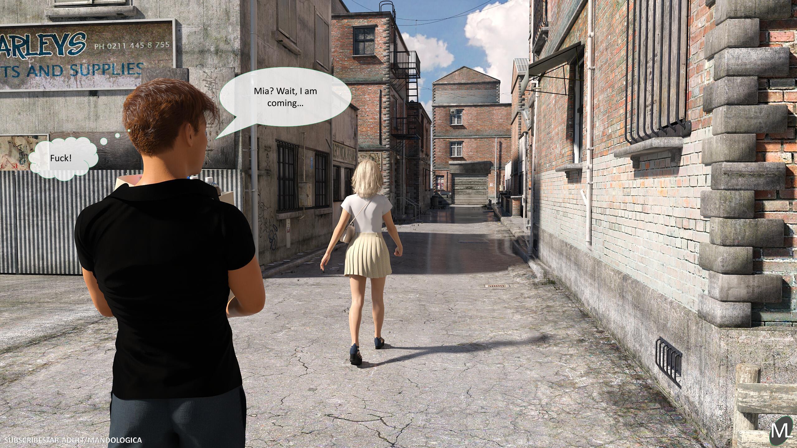 Just For You [MandoLogica] Just For You 8 – page 77