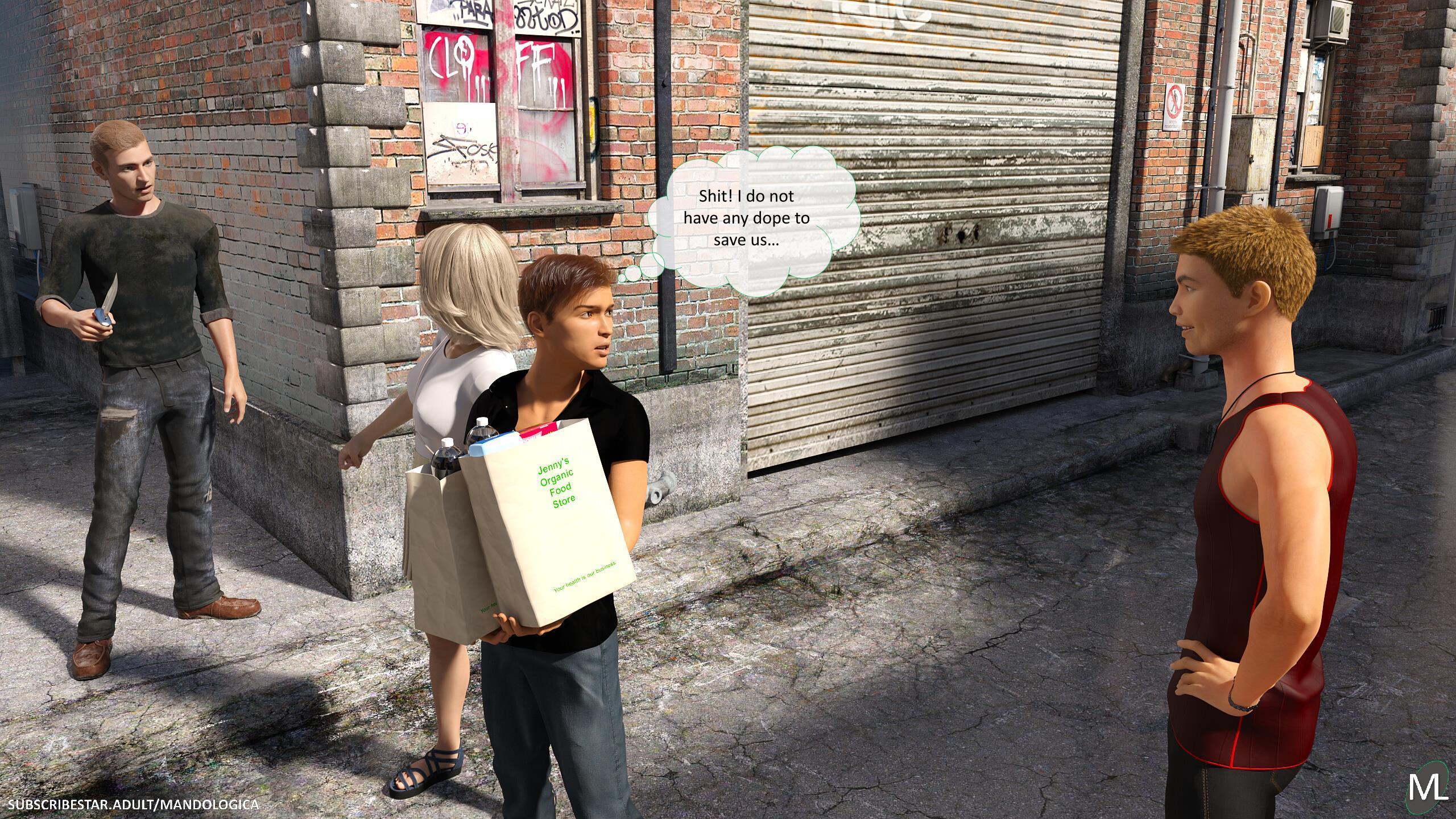 Just For You [MandoLogica] Just For You 8 – page 80