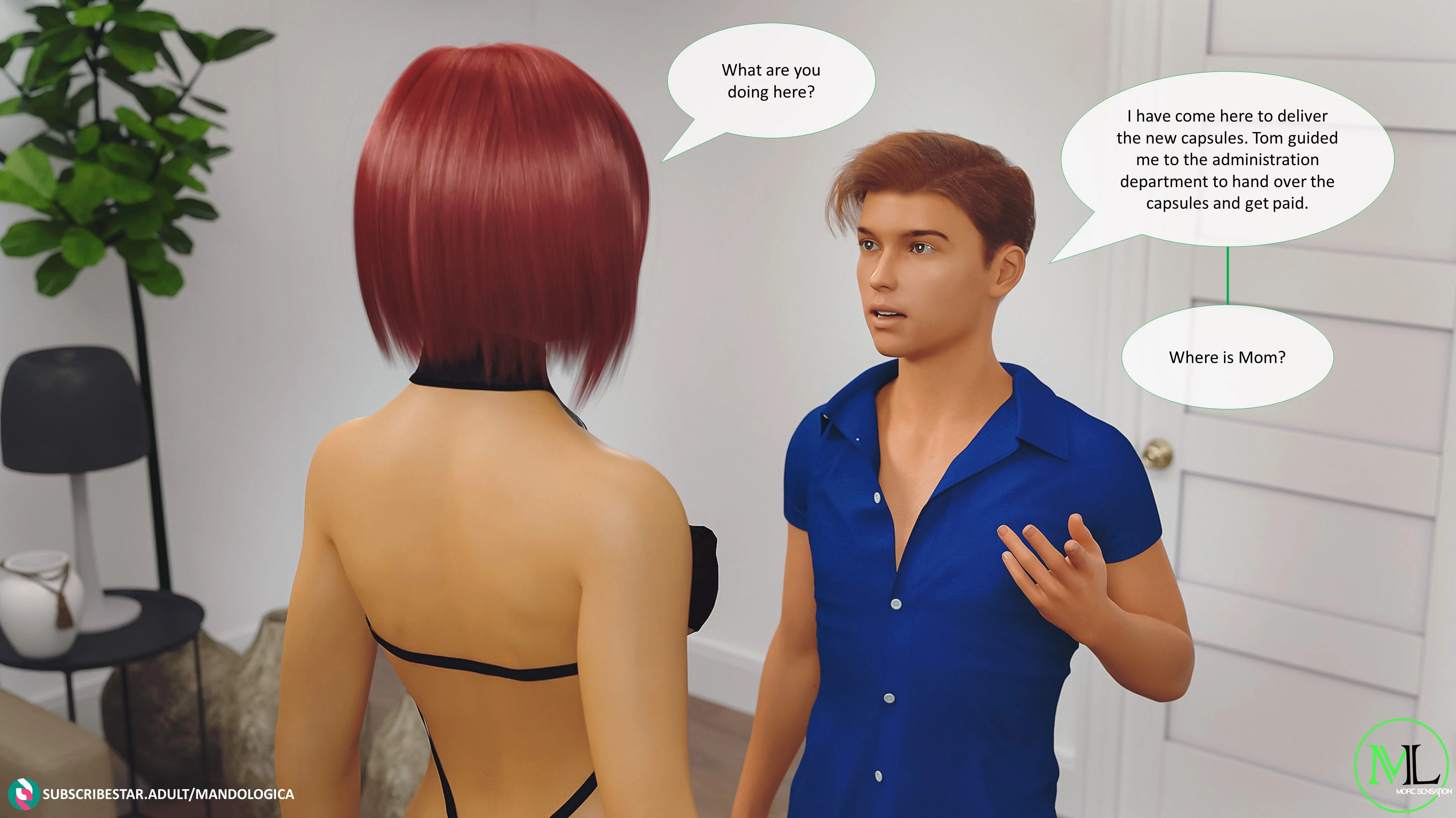 Just For You [MandoLogica] Just For You 30 – page 50