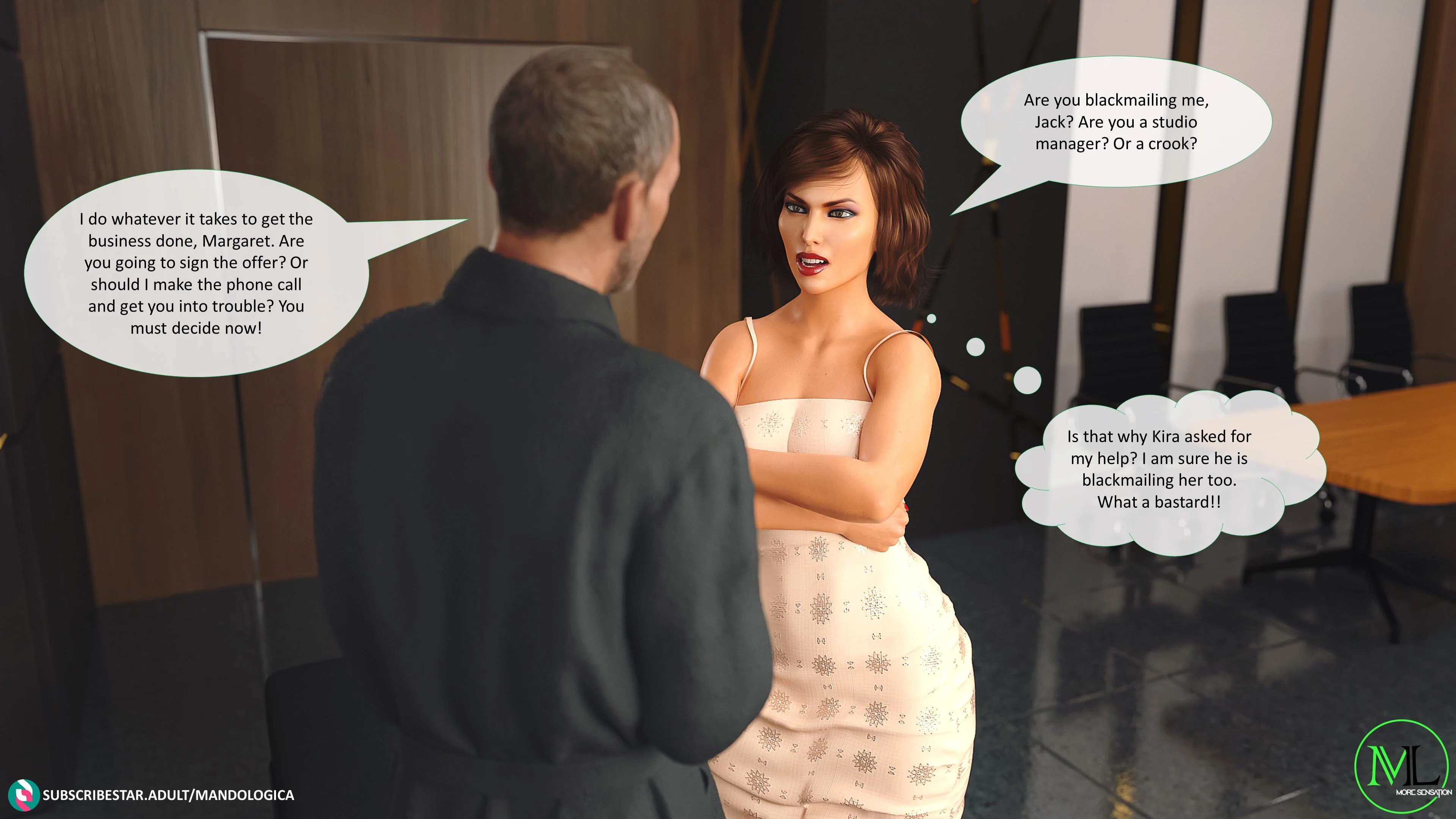 Just For You [MandoLogica] Just For You 30 – page 62