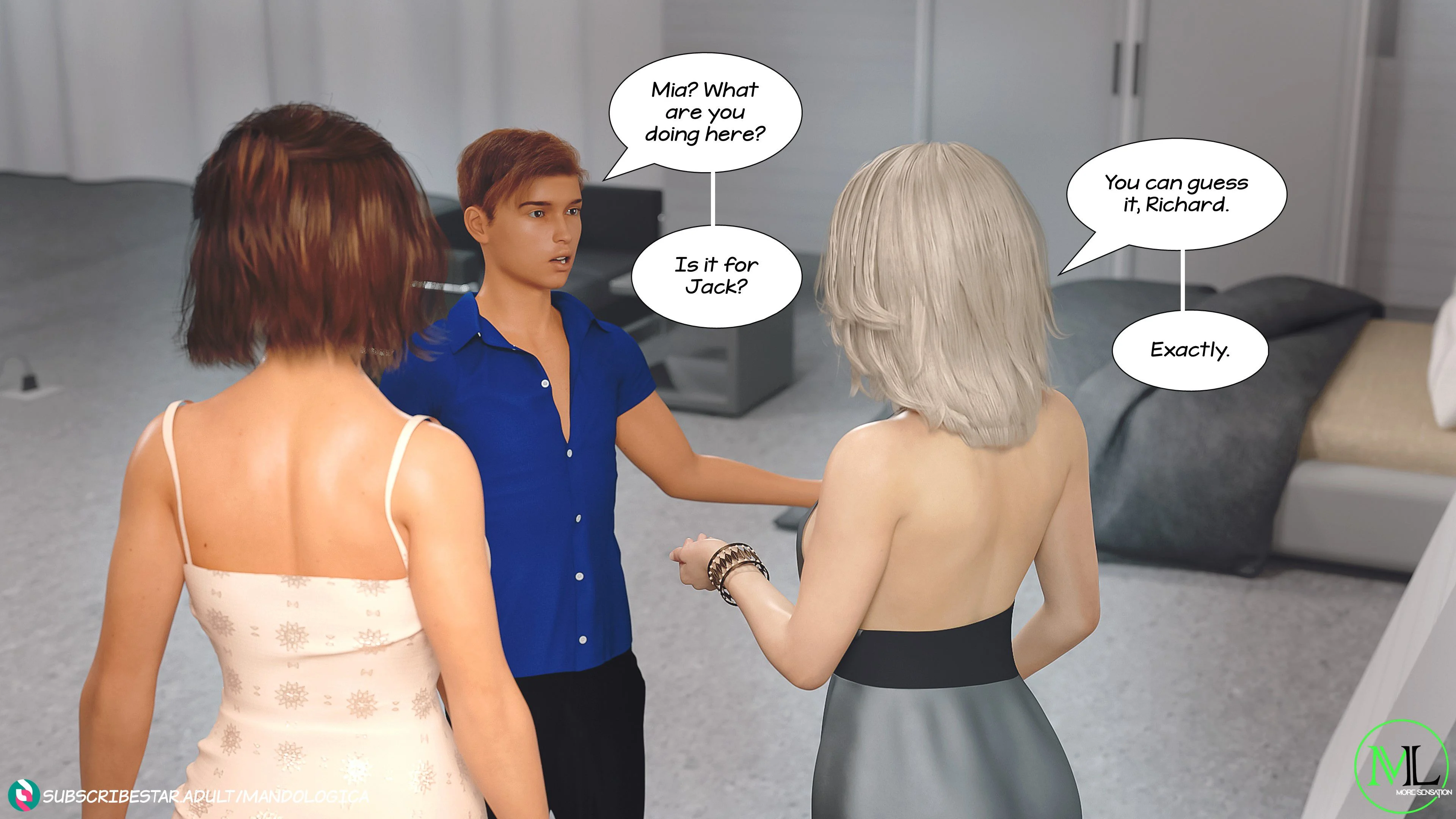 Just For You [MandoLogica] Just For You 31 – page 12