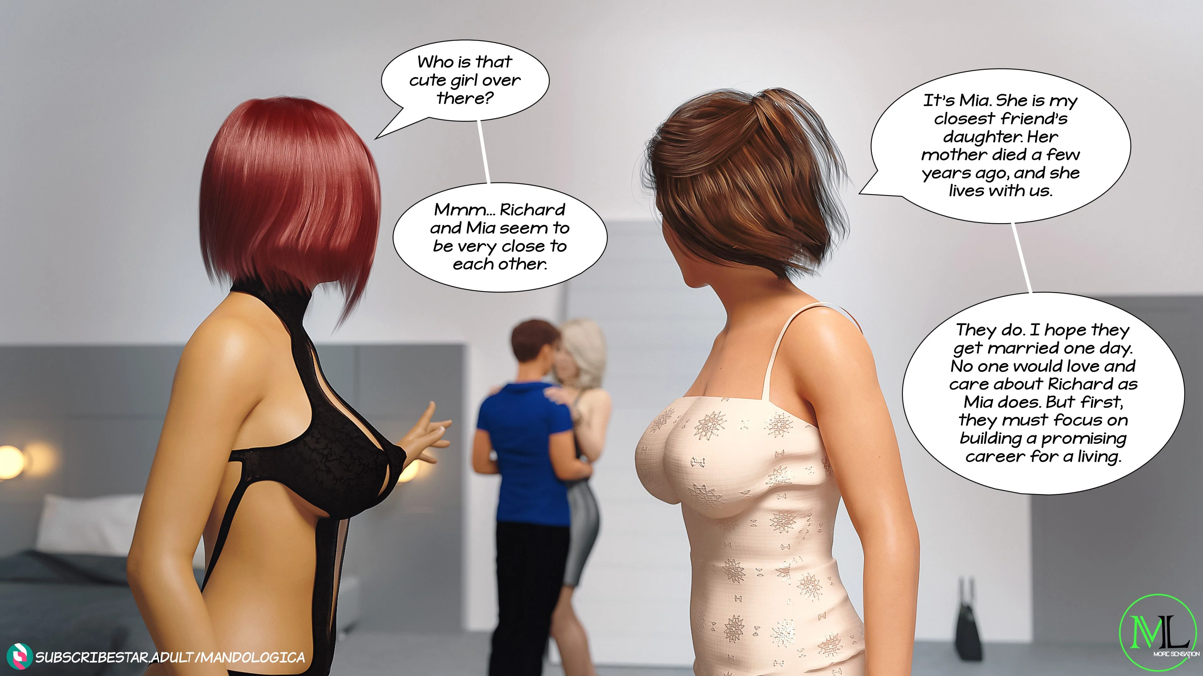 Just For You [MandoLogica] Just For You 31 – page 18